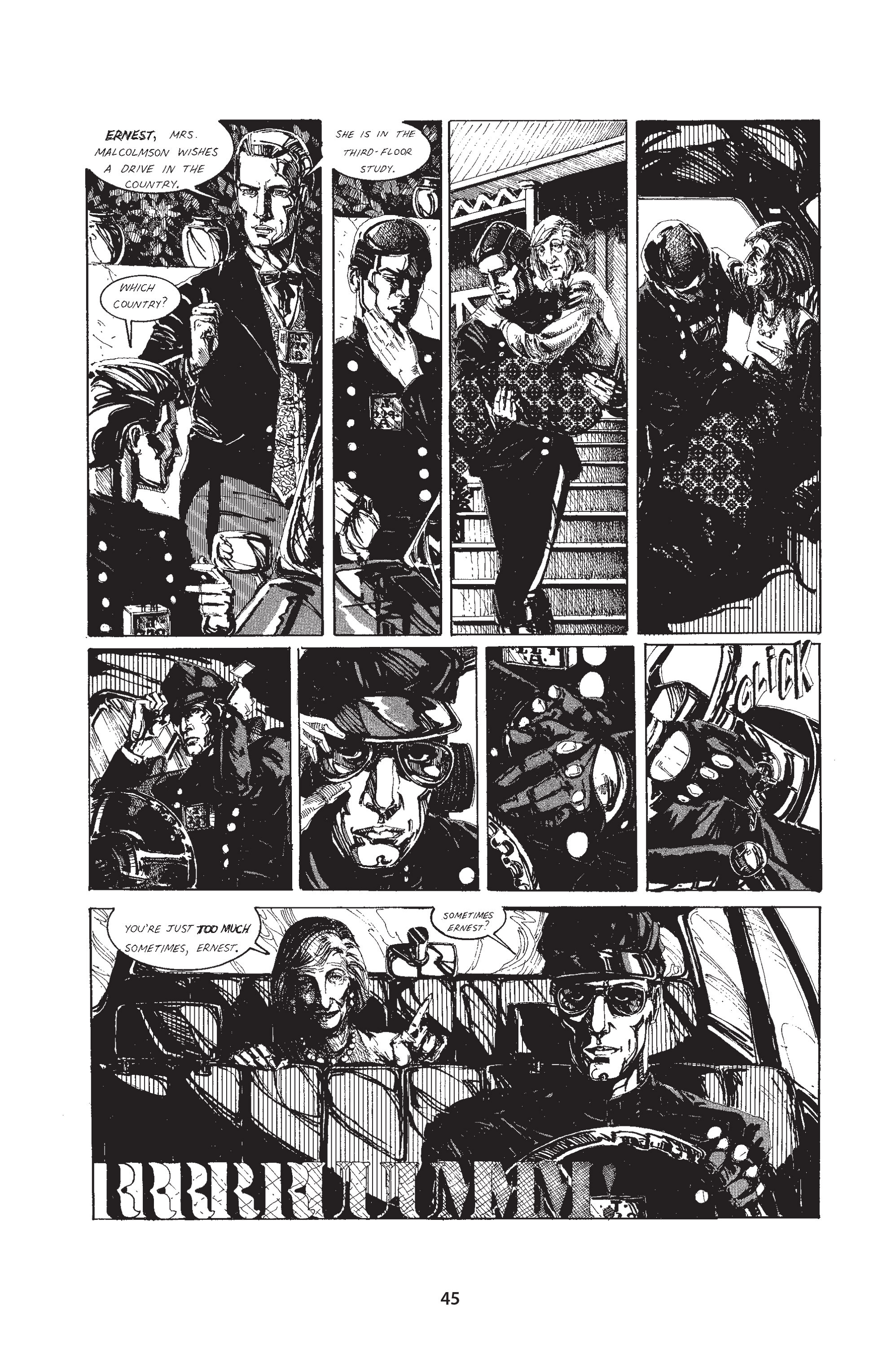 Read online The Puma Blues comic -  Issue # TPB (Part1) - 57