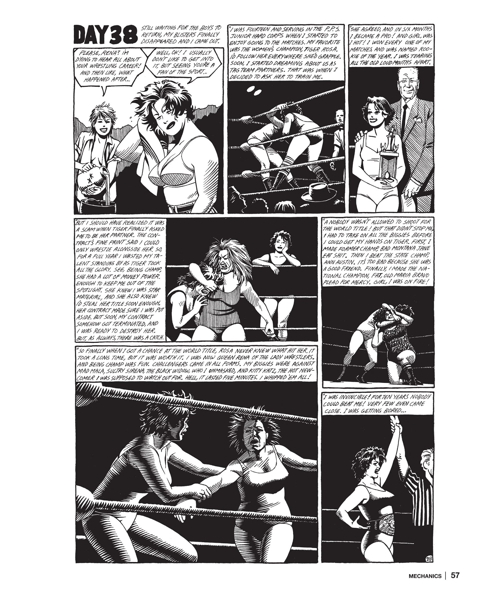 Read online Maggie the Mechanic: The Love & Rockets Library - Locas comic -  Issue # TPB (Part 1) - 57