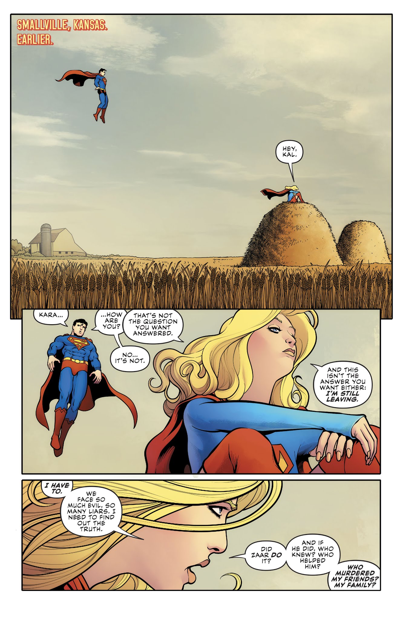 Read online Supergirl (2016) comic -  Issue #21 - 6