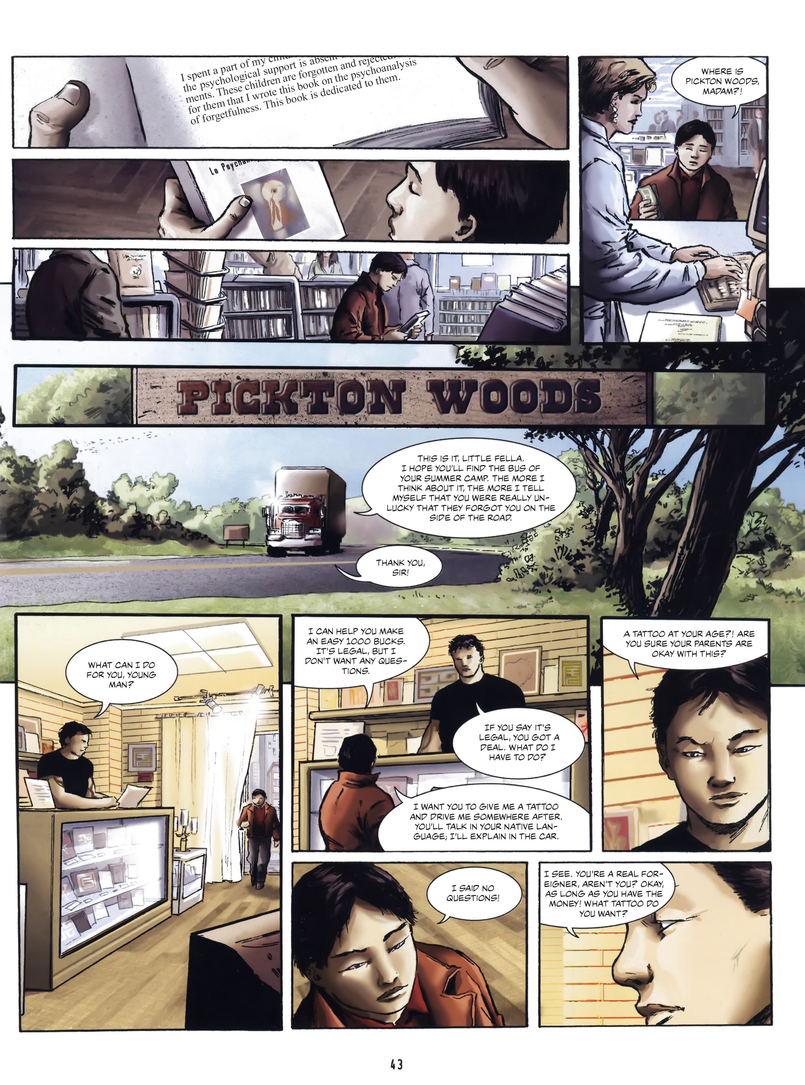 Read online Groom Lake (2006) comic -  Issue #1 - 43