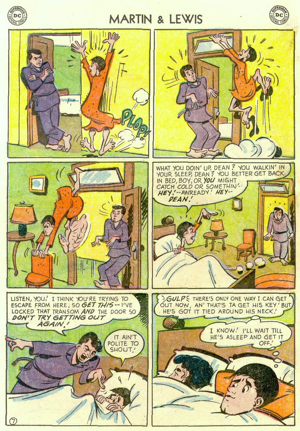 Read online The Adventures of Dean Martin and Jerry Lewis comic -  Issue #1 - 21