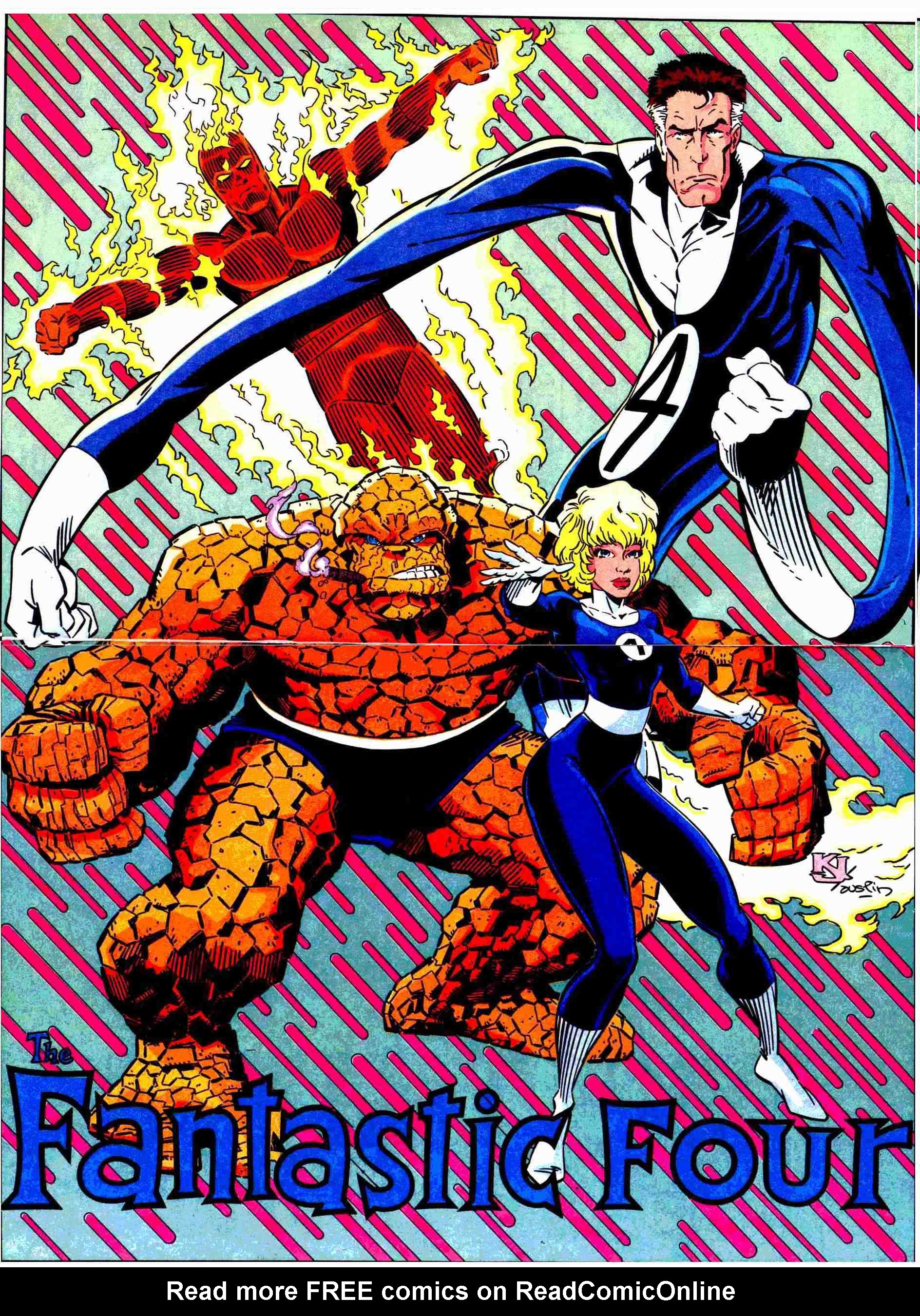 Read online Fantastic Four (1961) comic -  Issue # _Annual 25 - 56