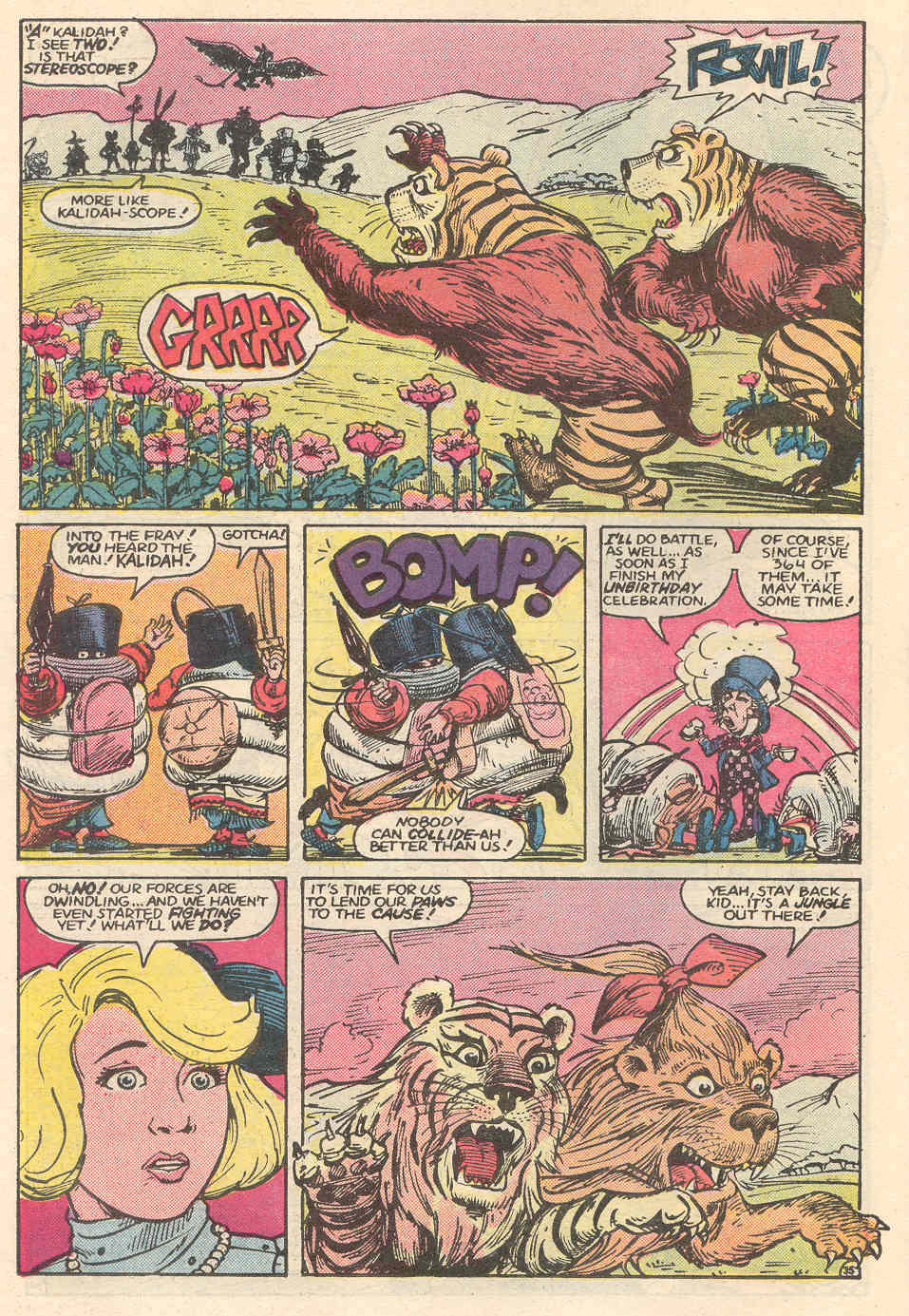 Read online The Oz-Wonderland War comic -  Issue #1 - 37