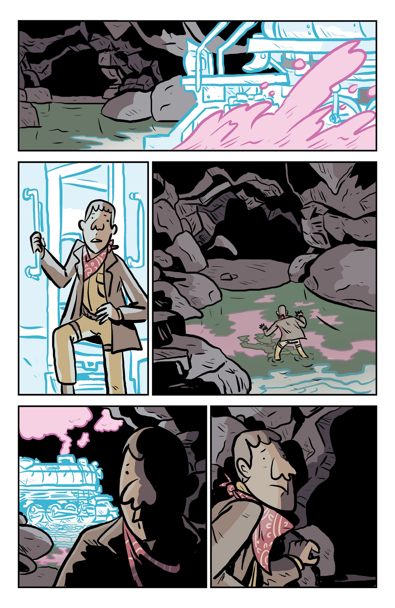 Read online Rock Candy Mountain comic -  Issue #8 - 21