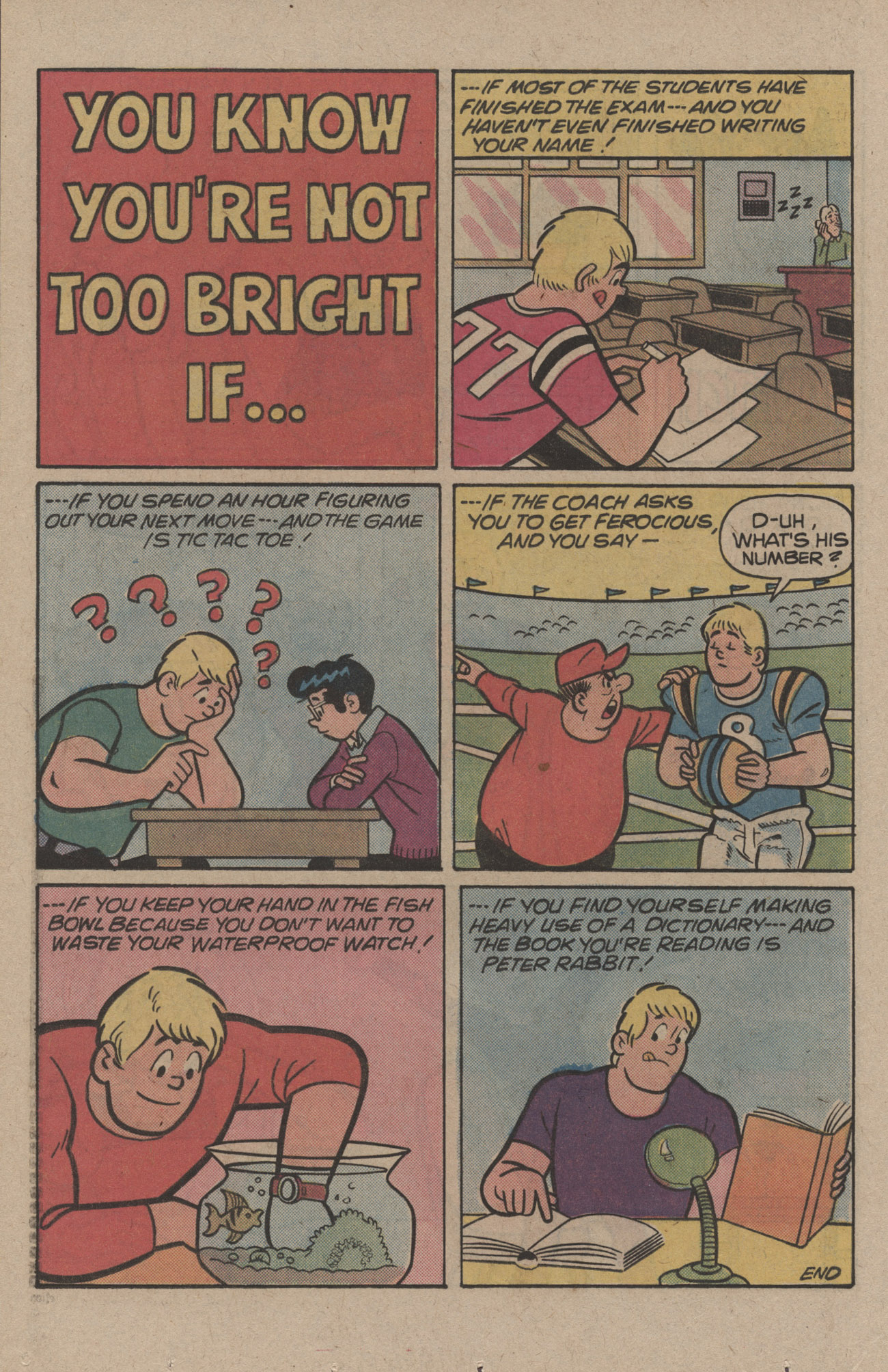 Read online Archie's Joke Book Magazine comic -  Issue #239 - 24