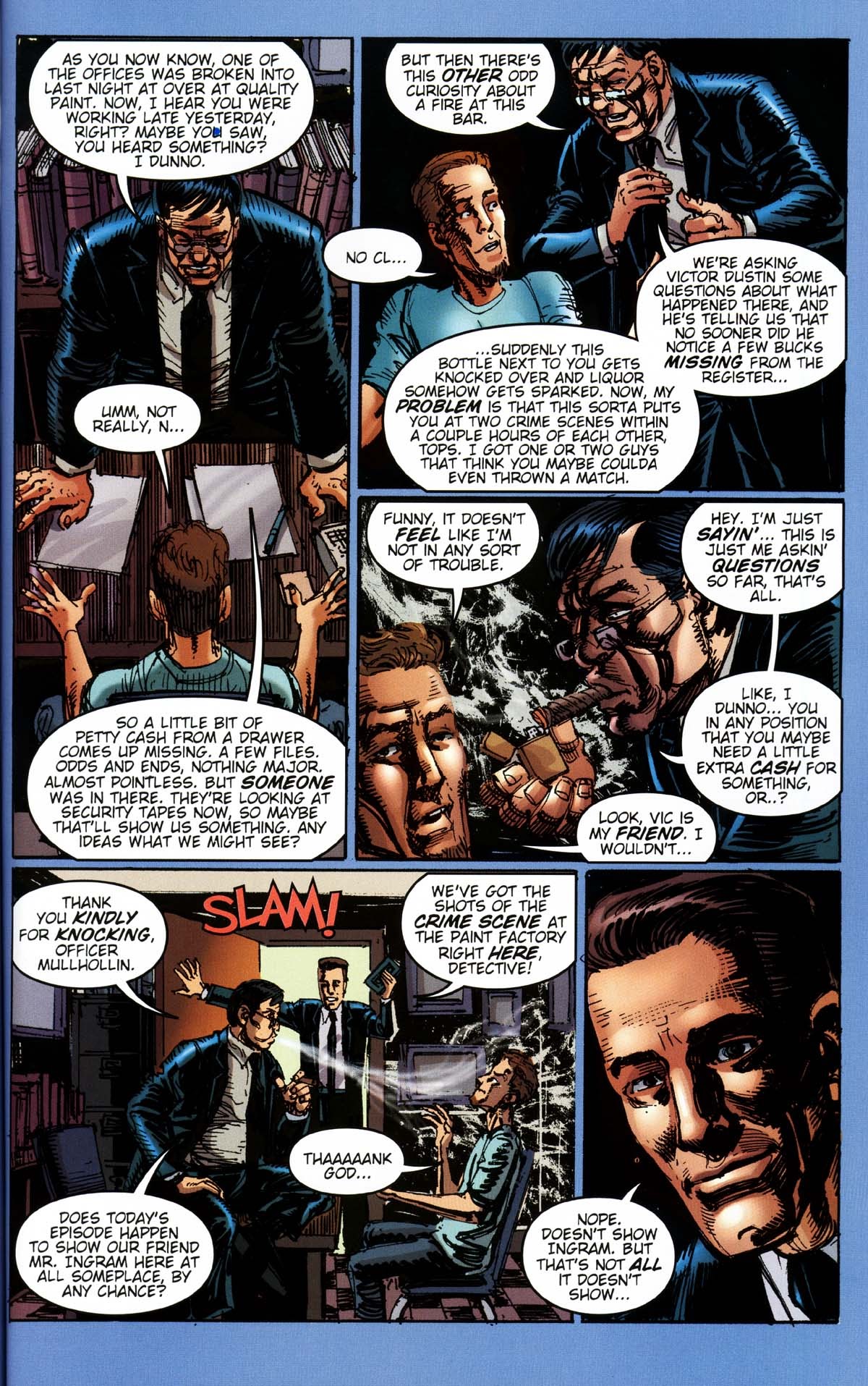 Read online Legacy of the Invisible Man comic -  Issue # Full - 29
