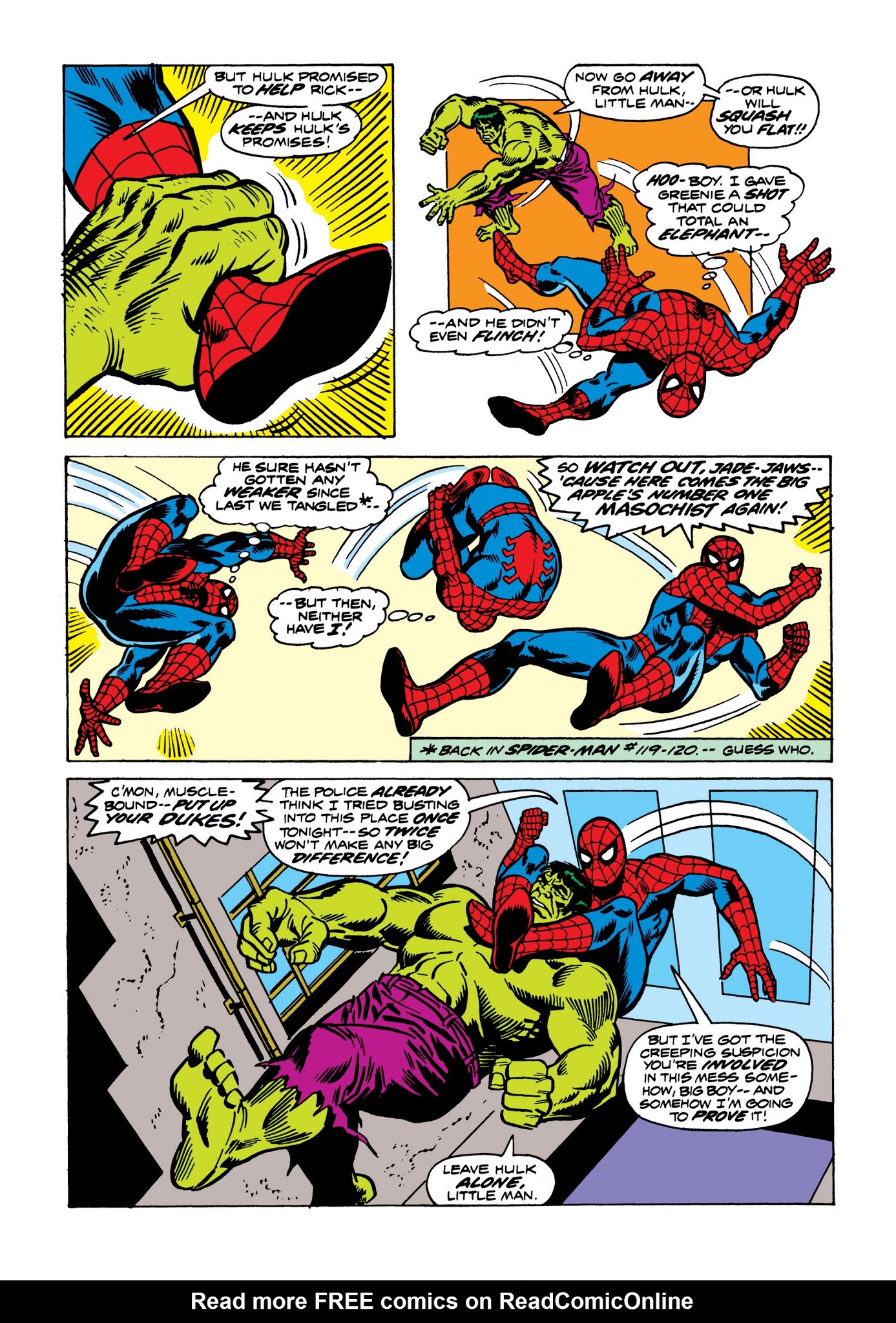 Read online Marvel Masterworks: Marvel Team-Up comic -  Issue # TPB 3 (Part 2) - 57