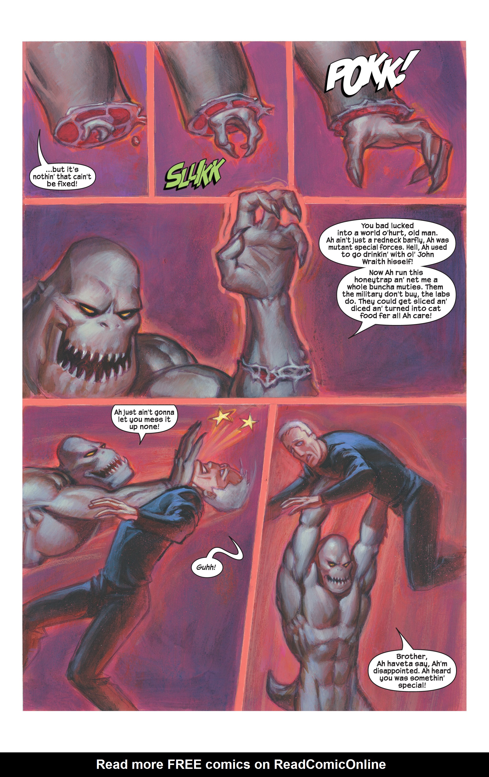 Read online New X-Men Companion comic -  Issue # TPB (Part 1) - 68