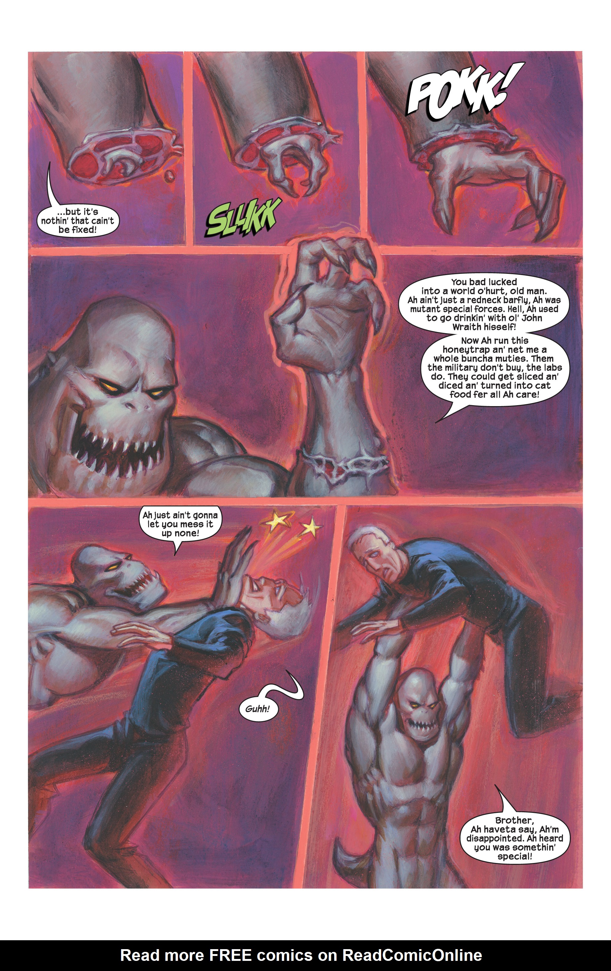 Read online New X-Men Companion comic -  Issue # TPB (Part 1) - 68