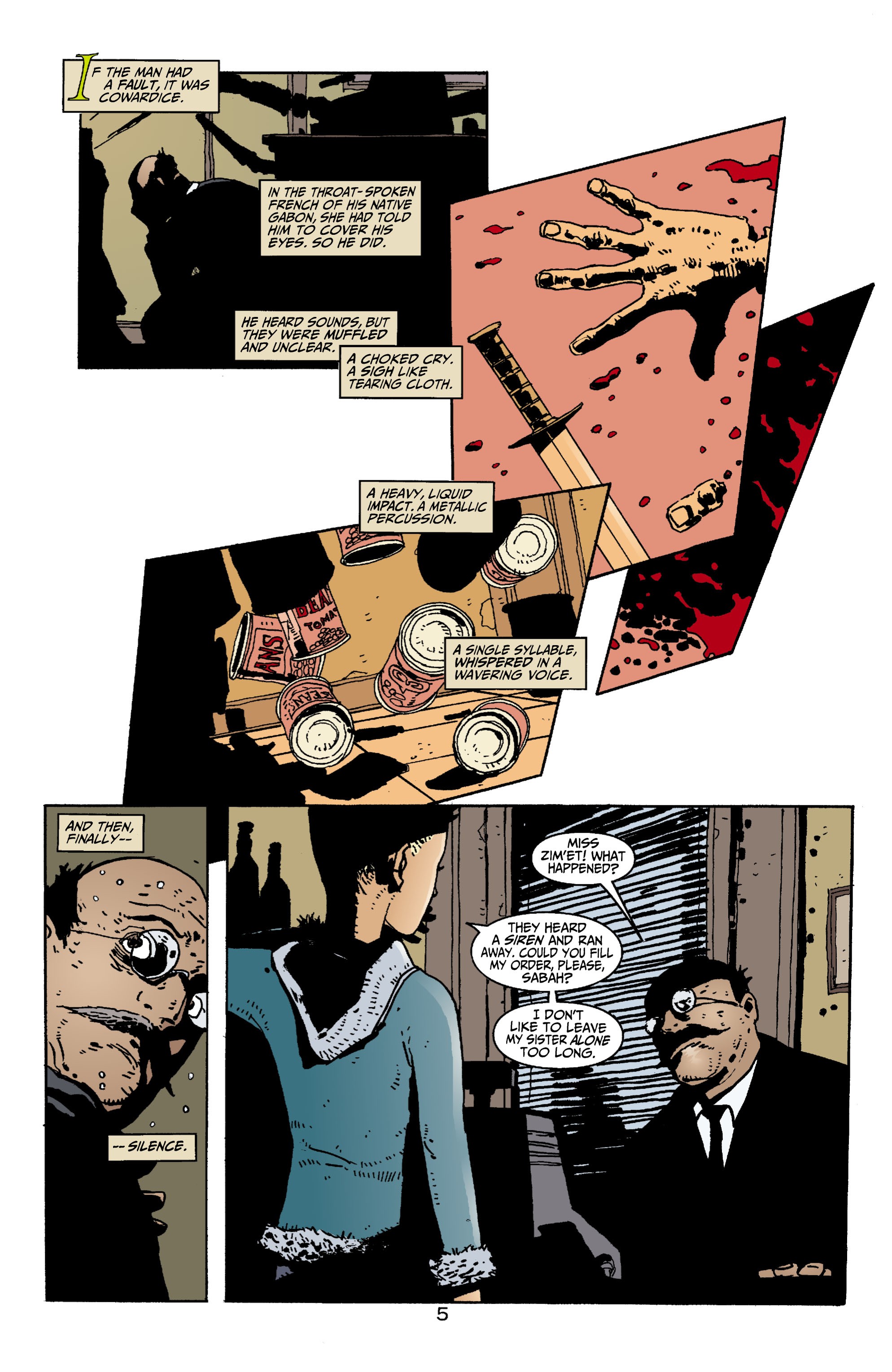 Read online Lucifer (2000) comic -  Issue #33 - 6