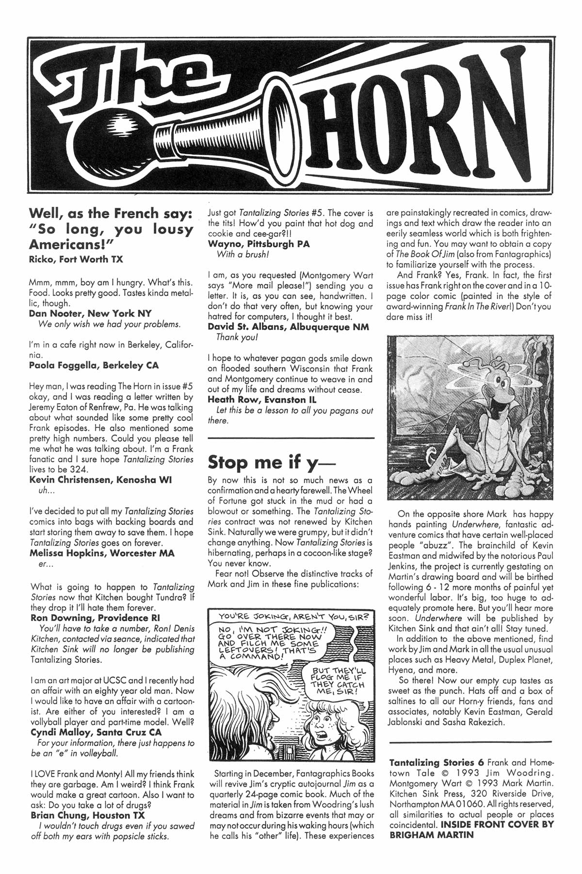 Read online Tantalizing Stories comic -  Issue #6 - 28