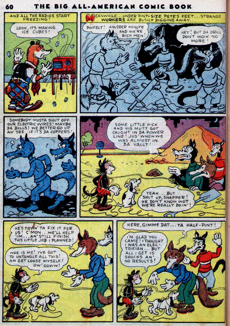 Read online The Big All-American Comic Book comic -  Issue # Full - 62
