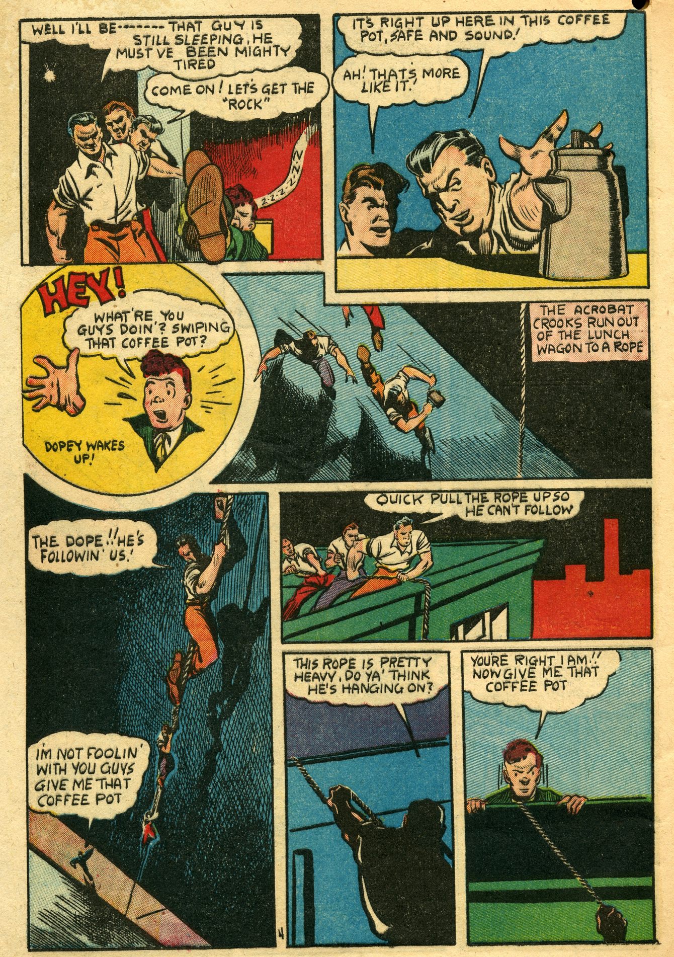 Read online Liberty Scouts Comics comic -  Issue #3 - 62