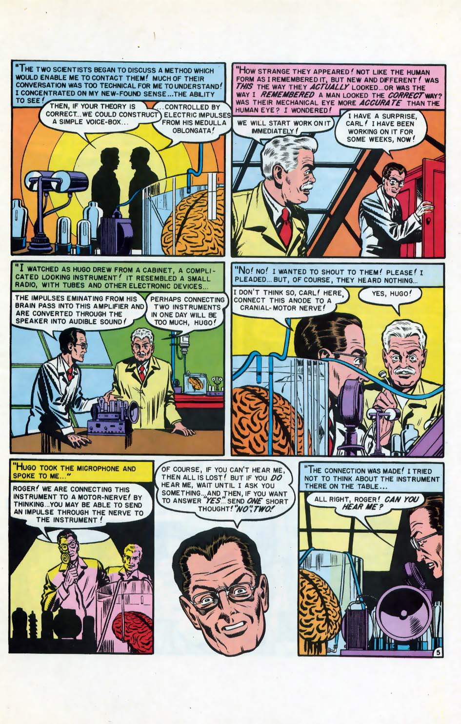 Read online Weird Fantasy (1950) comic -  Issue #1 - 6