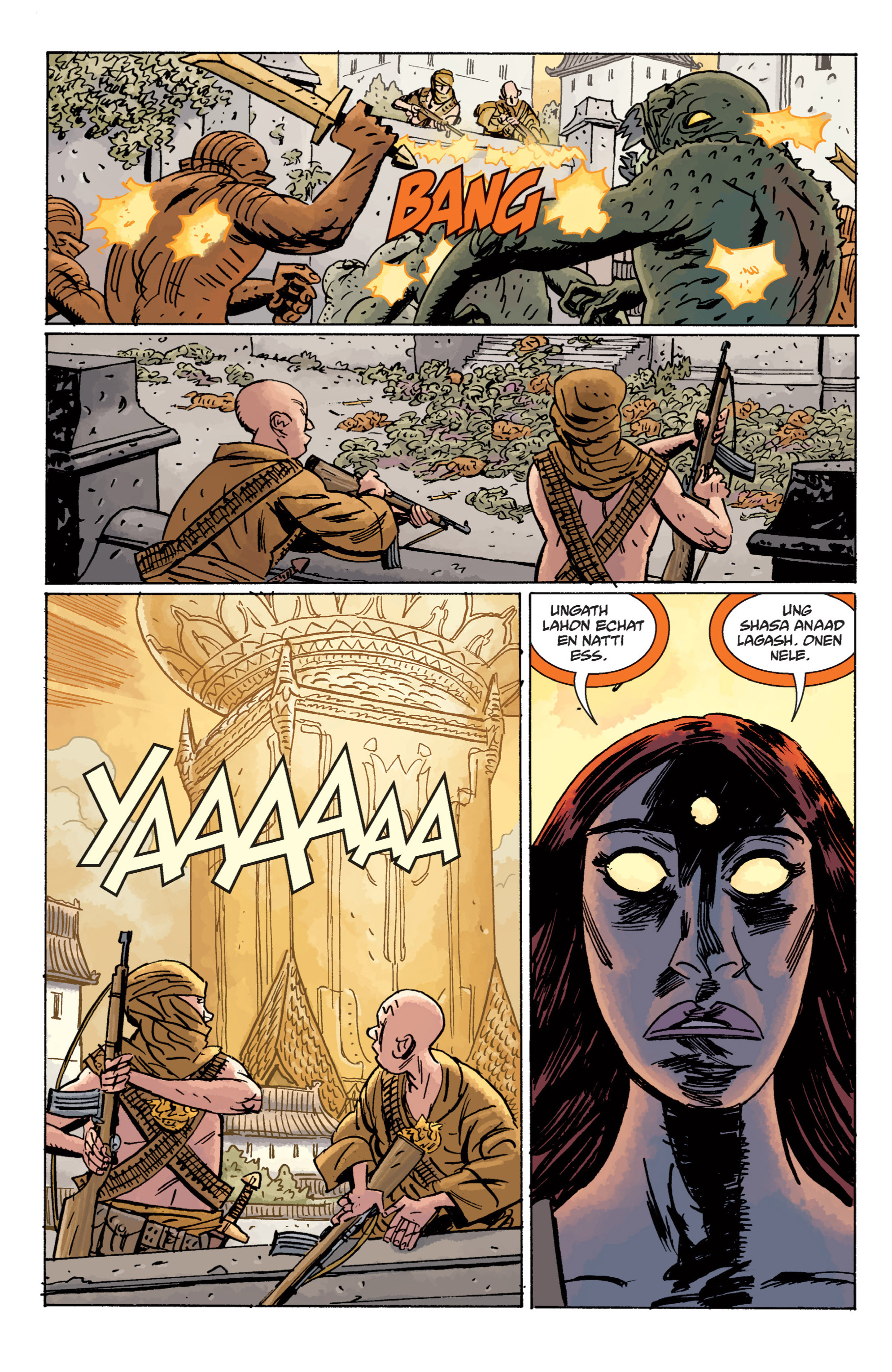 Read online B.P.R.D.: Hollow Earth and Other Stories comic -  Issue # TPB 11 - 123