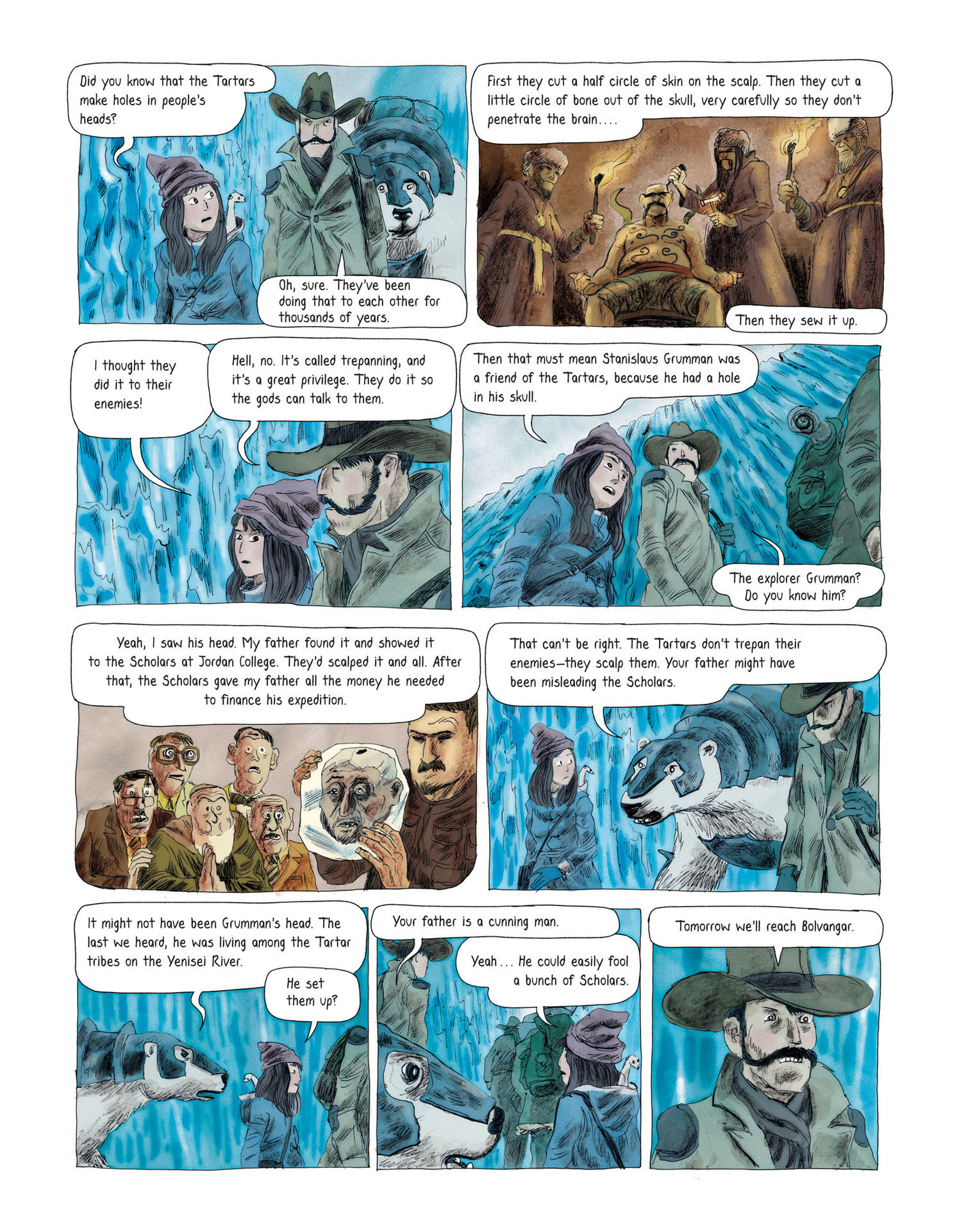 Read online The Golden Compass: The Graphic Novel, Complete Edition comic -  Issue # TPB (Part 2) - 12