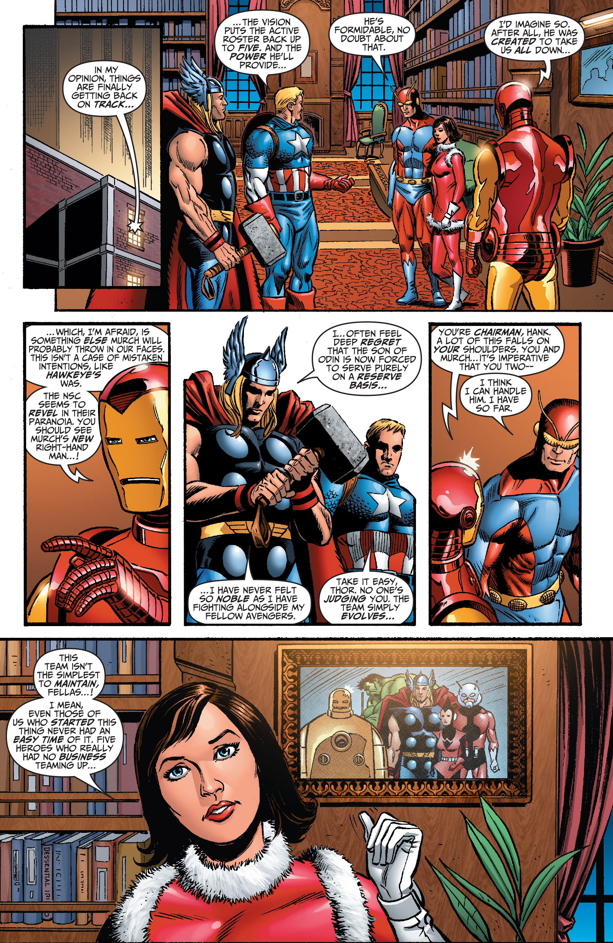 Read online Avengers: Earth's Mightiest Heroes II comic -  Issue #1 - 8