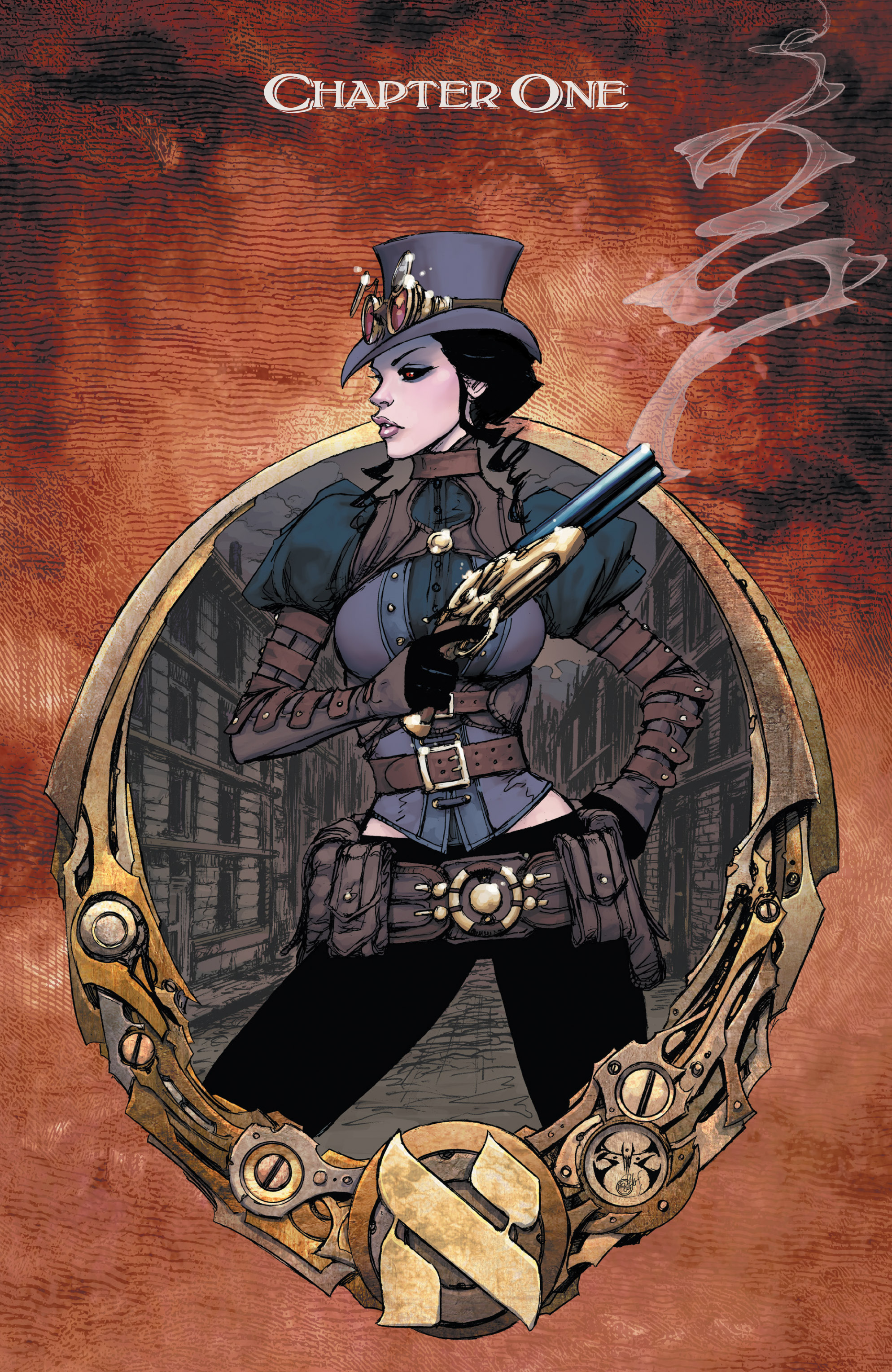 Read online Lady Mechanika: The Lost Boys of West Abbey comic -  Issue #3 - 4