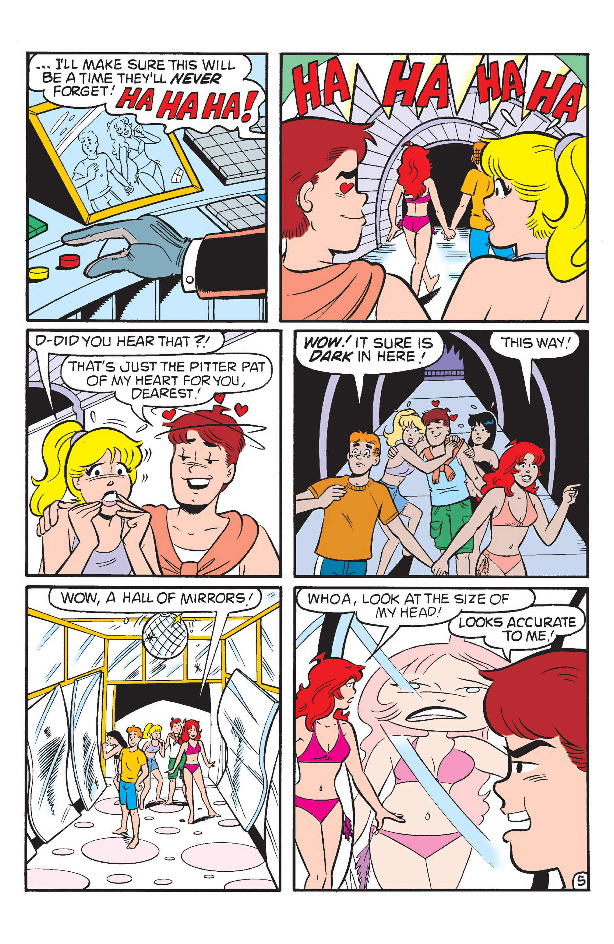 Read online Archie & Friends: Sibling Rivalry comic -  Issue # TPB - 100