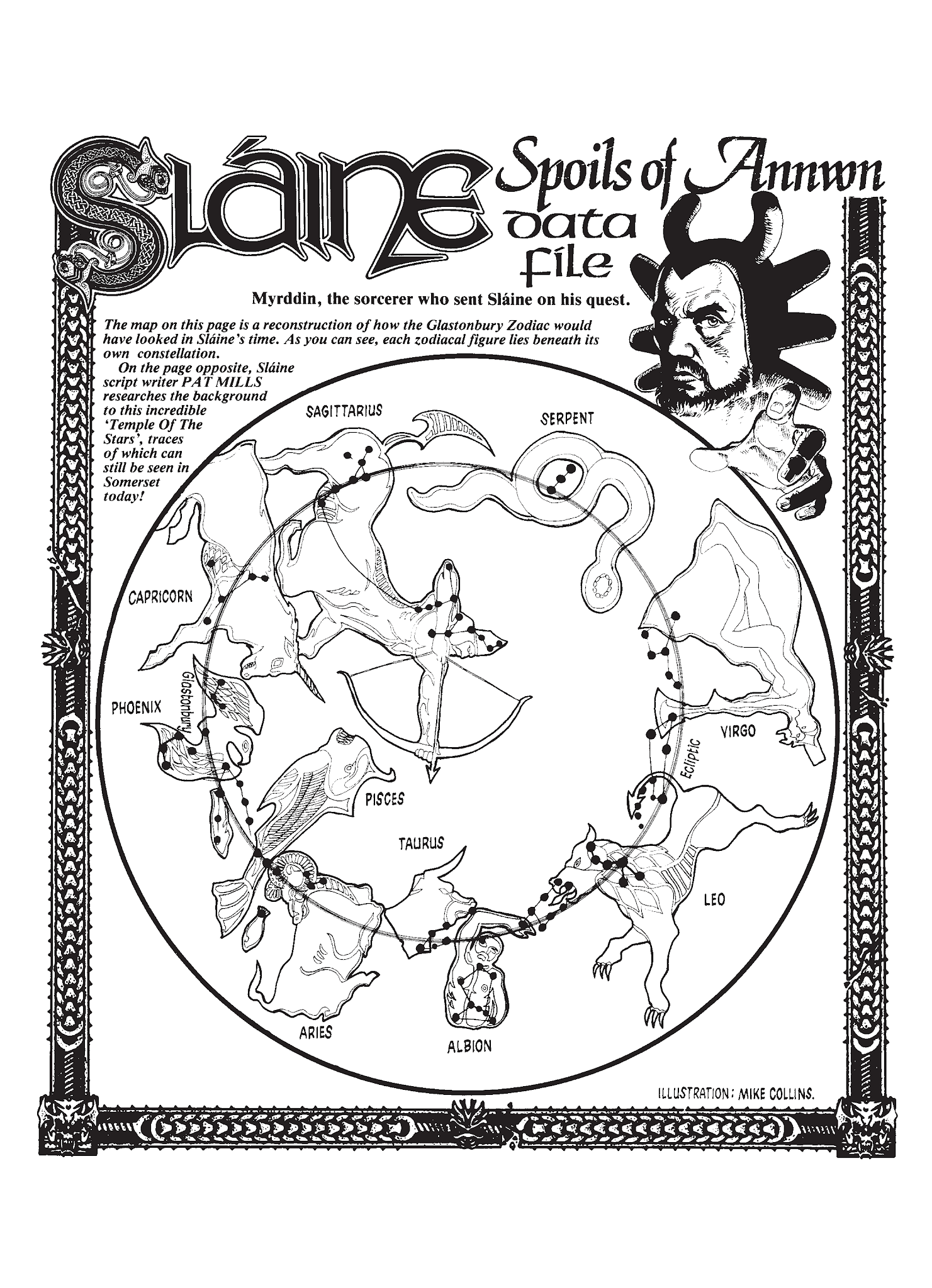 Read online Sláine comic -  Issue # TPB 3 - 255
