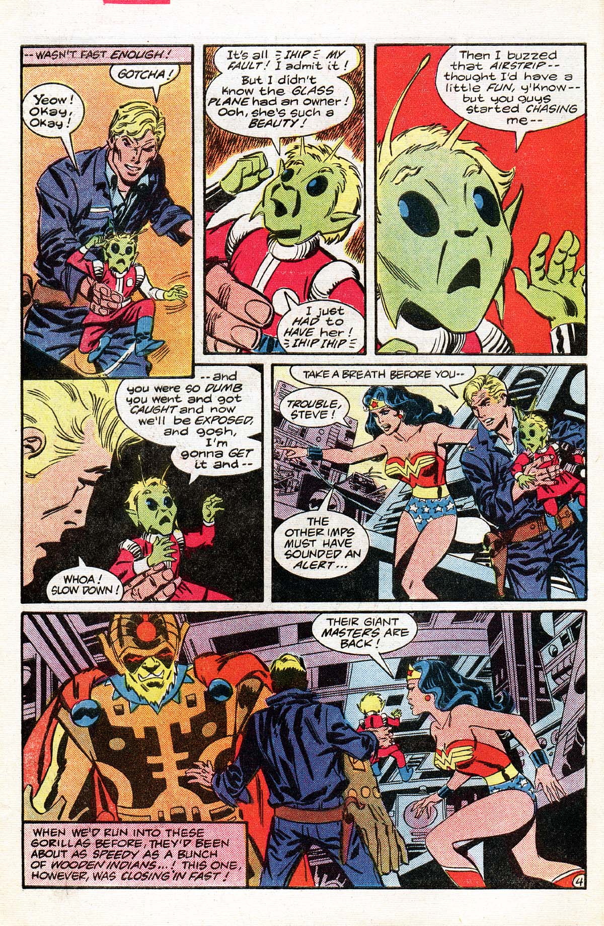 Read online Wonder Woman (1942) comic -  Issue #312 - 5