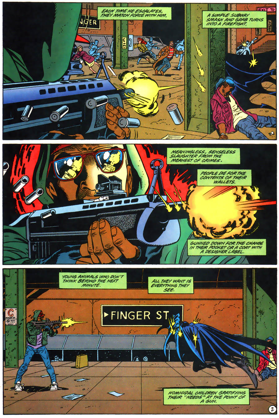 Read online Batman: Knightfall comic -  Issue #24 - 3