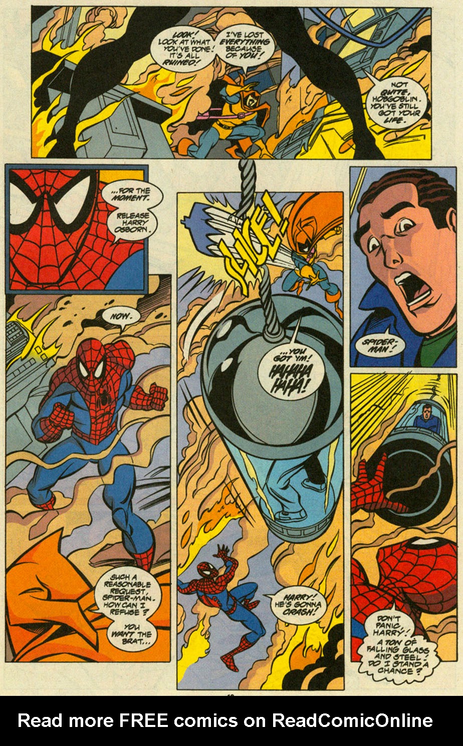 Read online Spider-Man Adventures comic -  Issue #12 - 16
