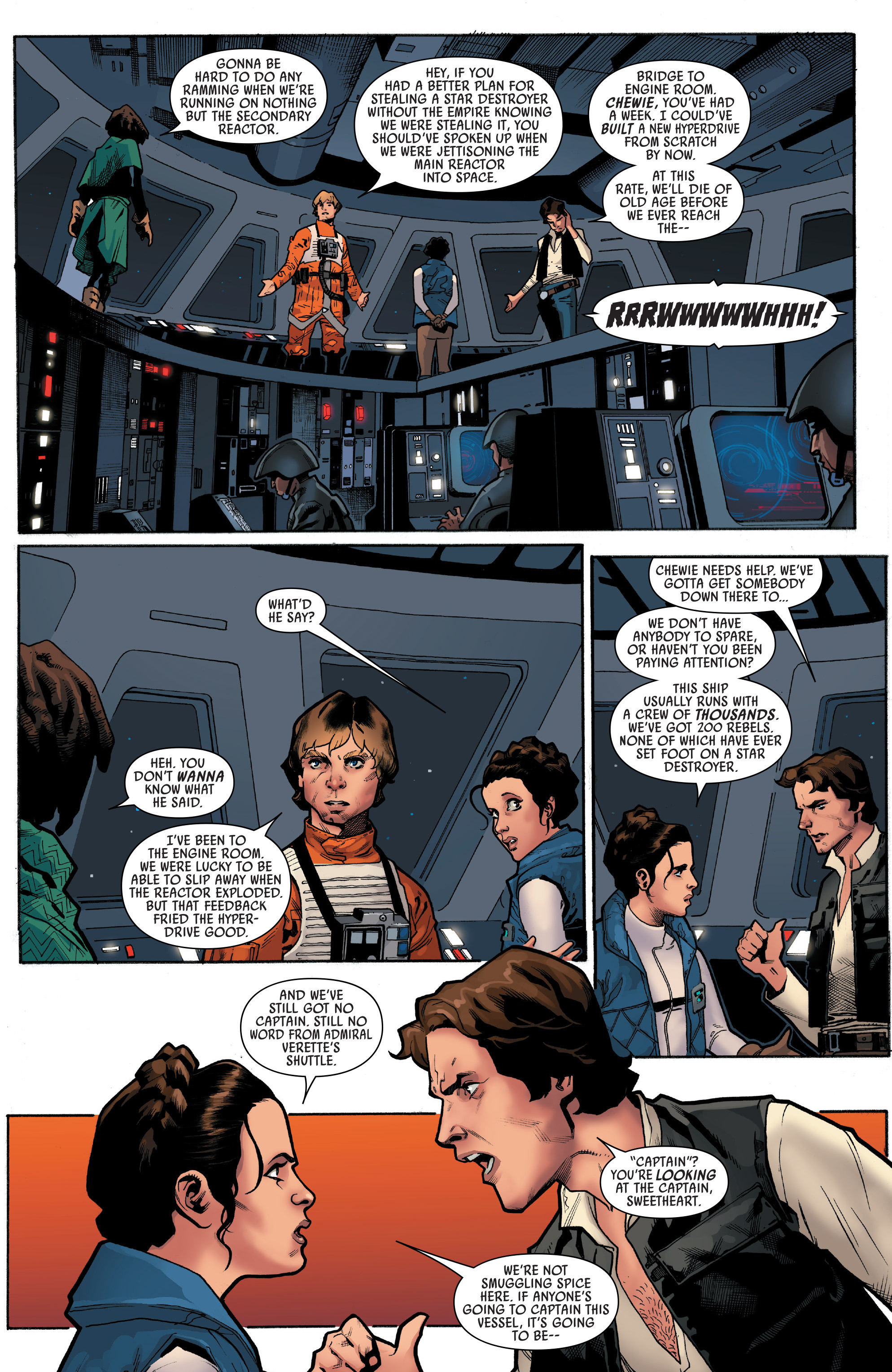 Read online Star Wars (2015) comic -  Issue #22 - 19