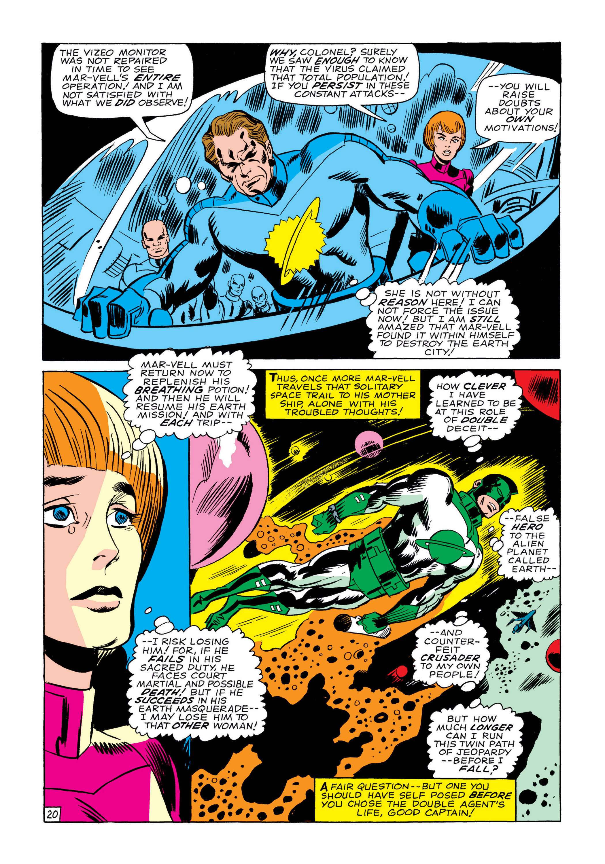 Read online Marvel Masterworks: Captain Marvel comic -  Issue # TPB 1 (Part 2) - 91