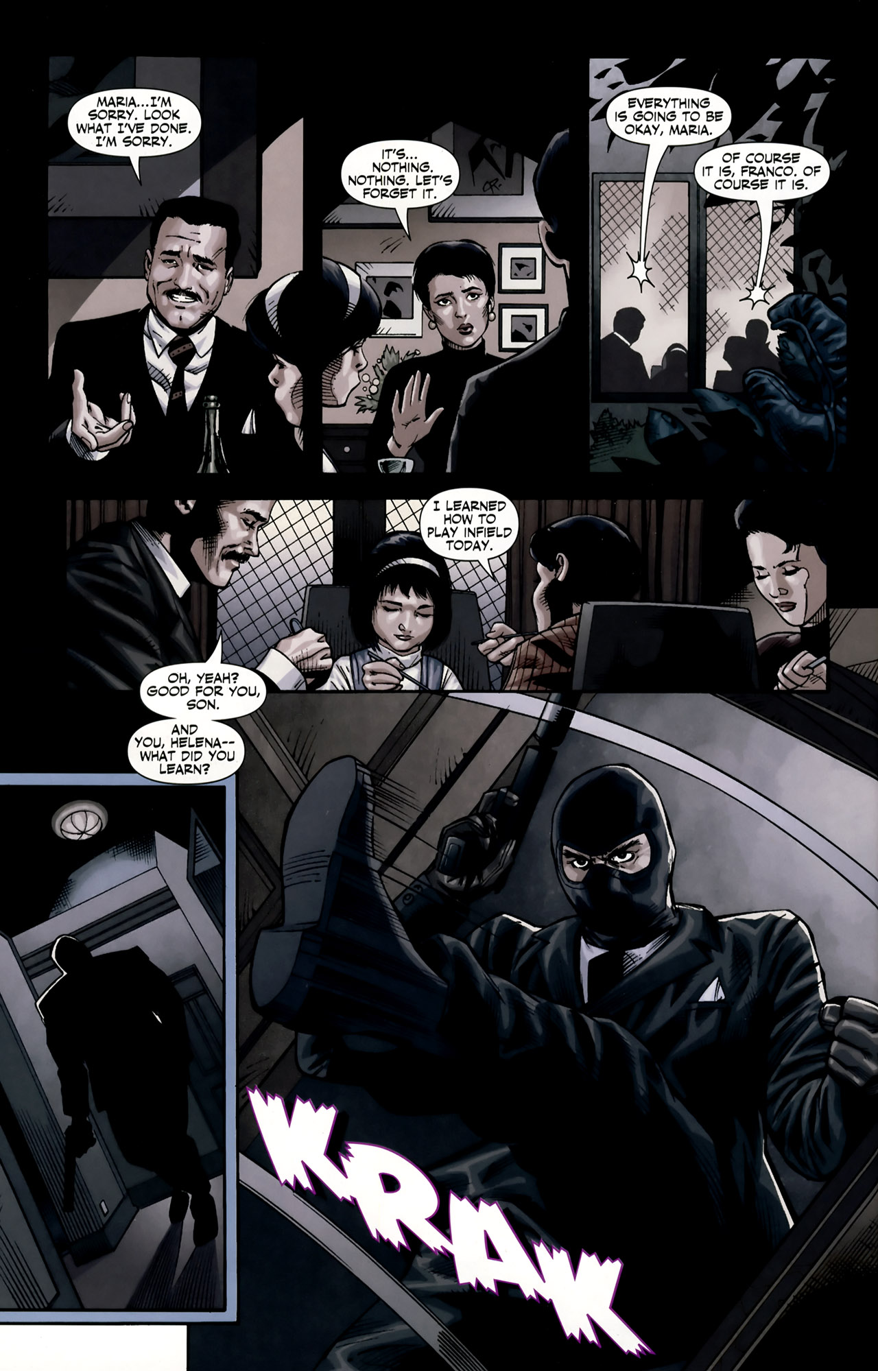 Huntress: Year One 001 | Read All Comics Online