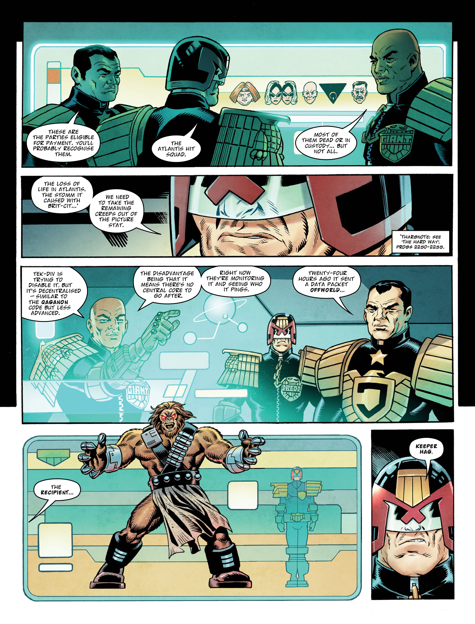 Read online 2000 AD comic -  Issue #2317 - 7