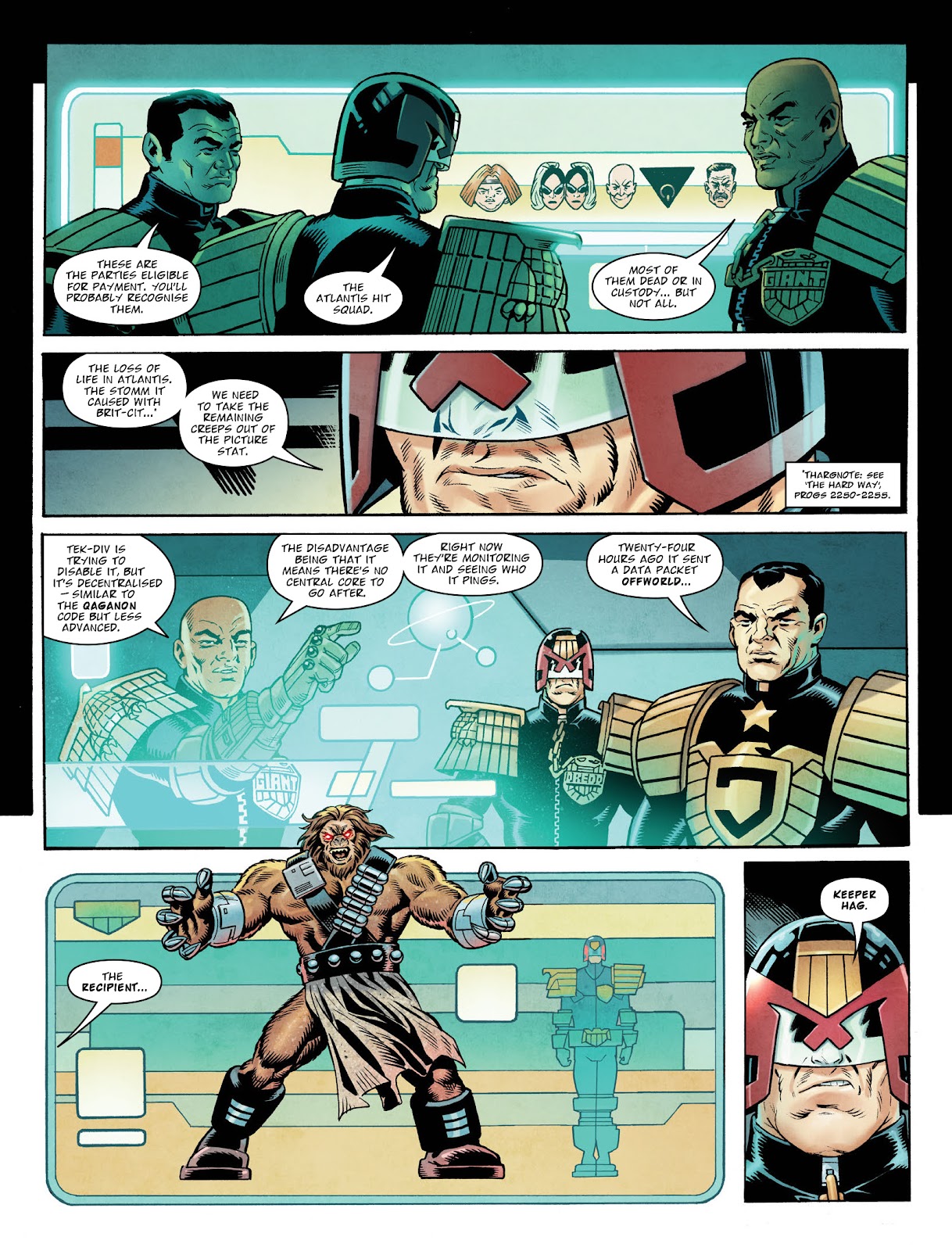 2000 AD issue 2317 - Page 7