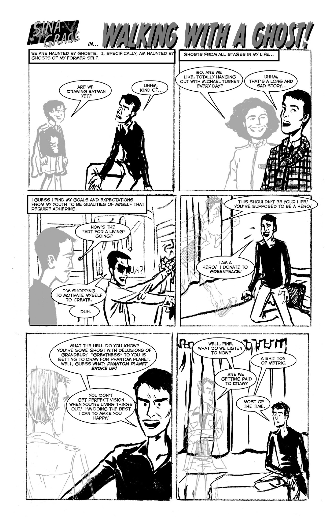 Read online Self-Obsessed comic -  Issue # Full - 15
