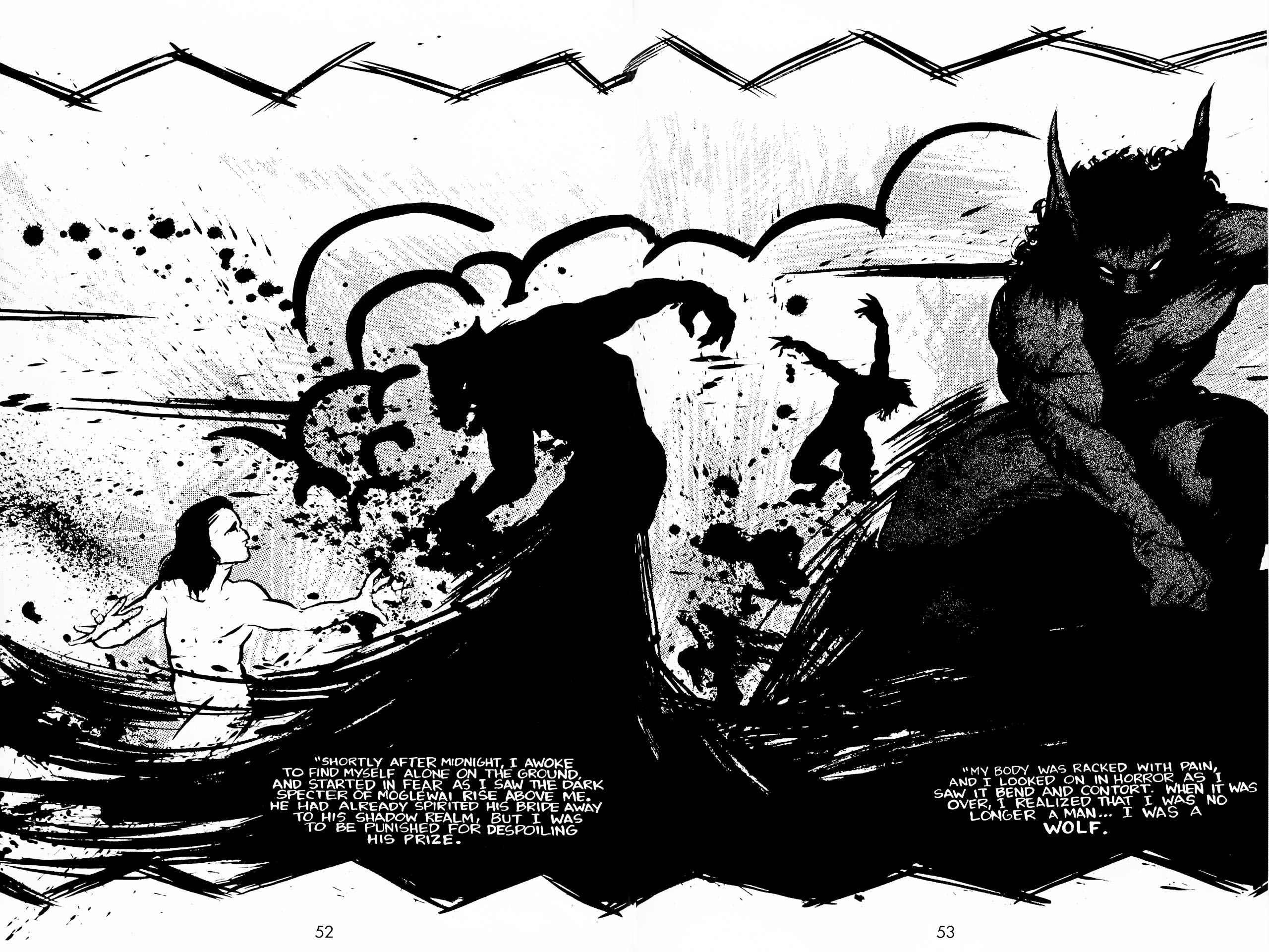 Read online Grendel Archives comic -  Issue # TPB - 53