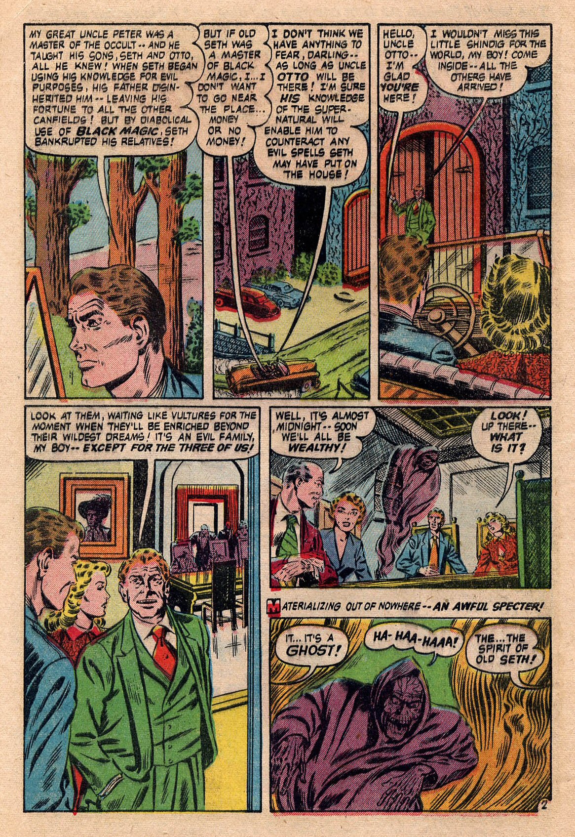 Read online Out of the Night comic -  Issue #6 - 4