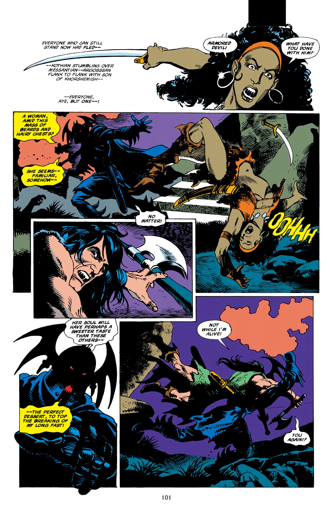 Read online The Chronicles of Conan comic -  Issue # TPB 34 (Part 1) - 95