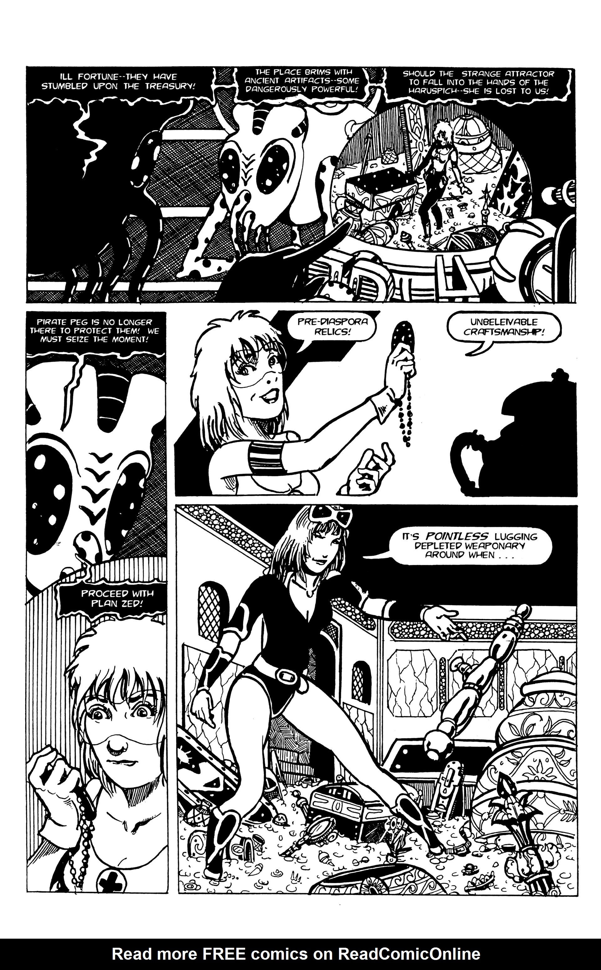 Read online Strange Attractors (1993) comic -  Issue #15 - 11