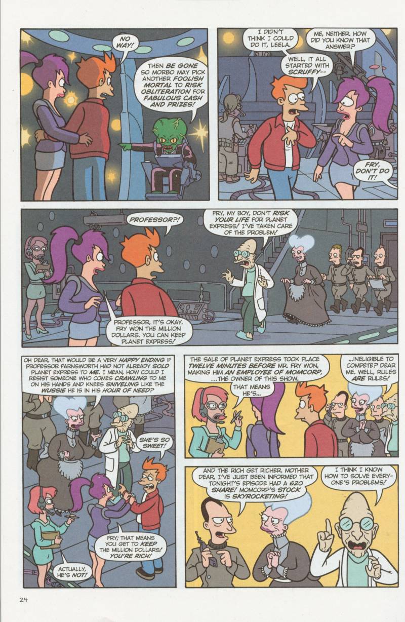 Read online Futurama Comics comic -  Issue #5 - 25