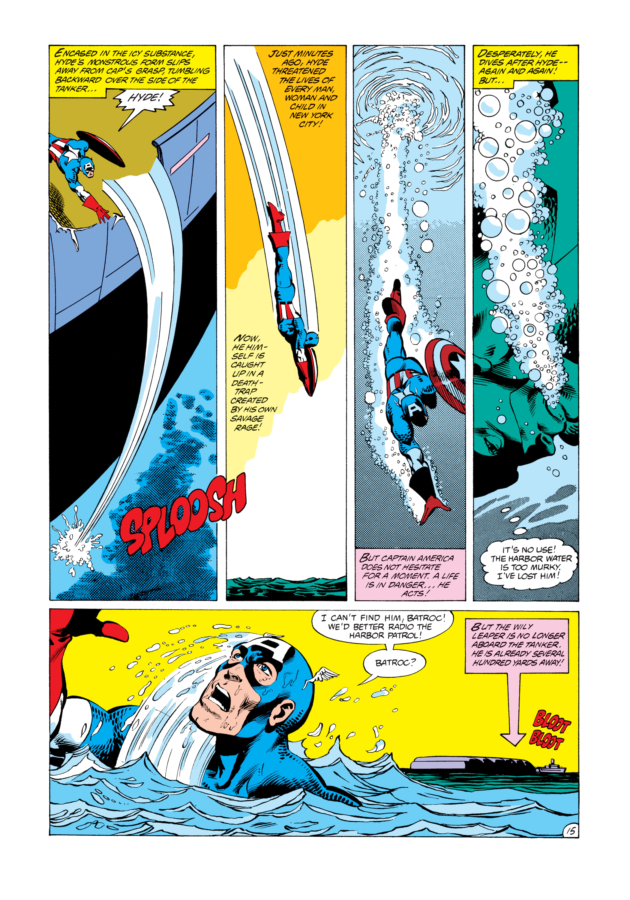 Read online Marvel Masterworks: Captain America comic -  Issue # TPB 14 (Part 2) - 18