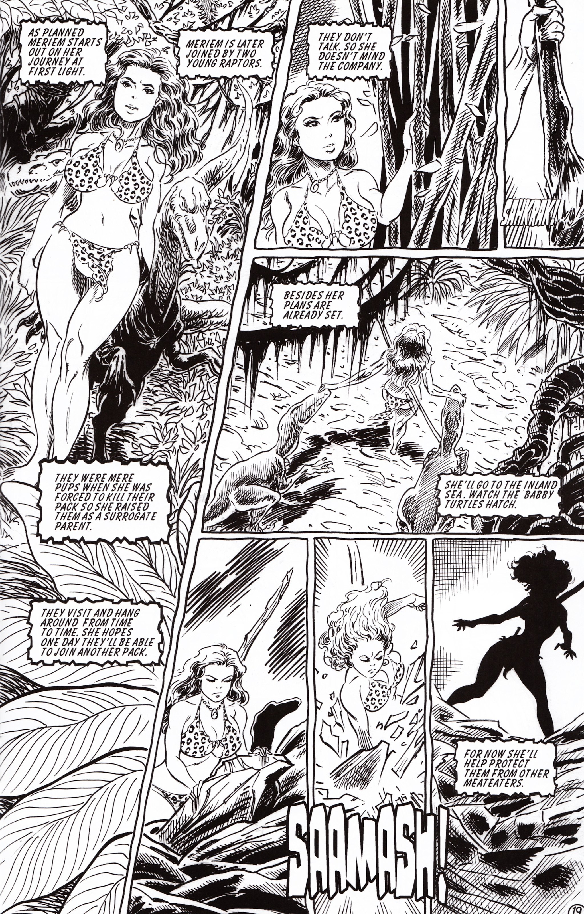 Read online Cavewoman: Primal comic -  Issue # Full - 21