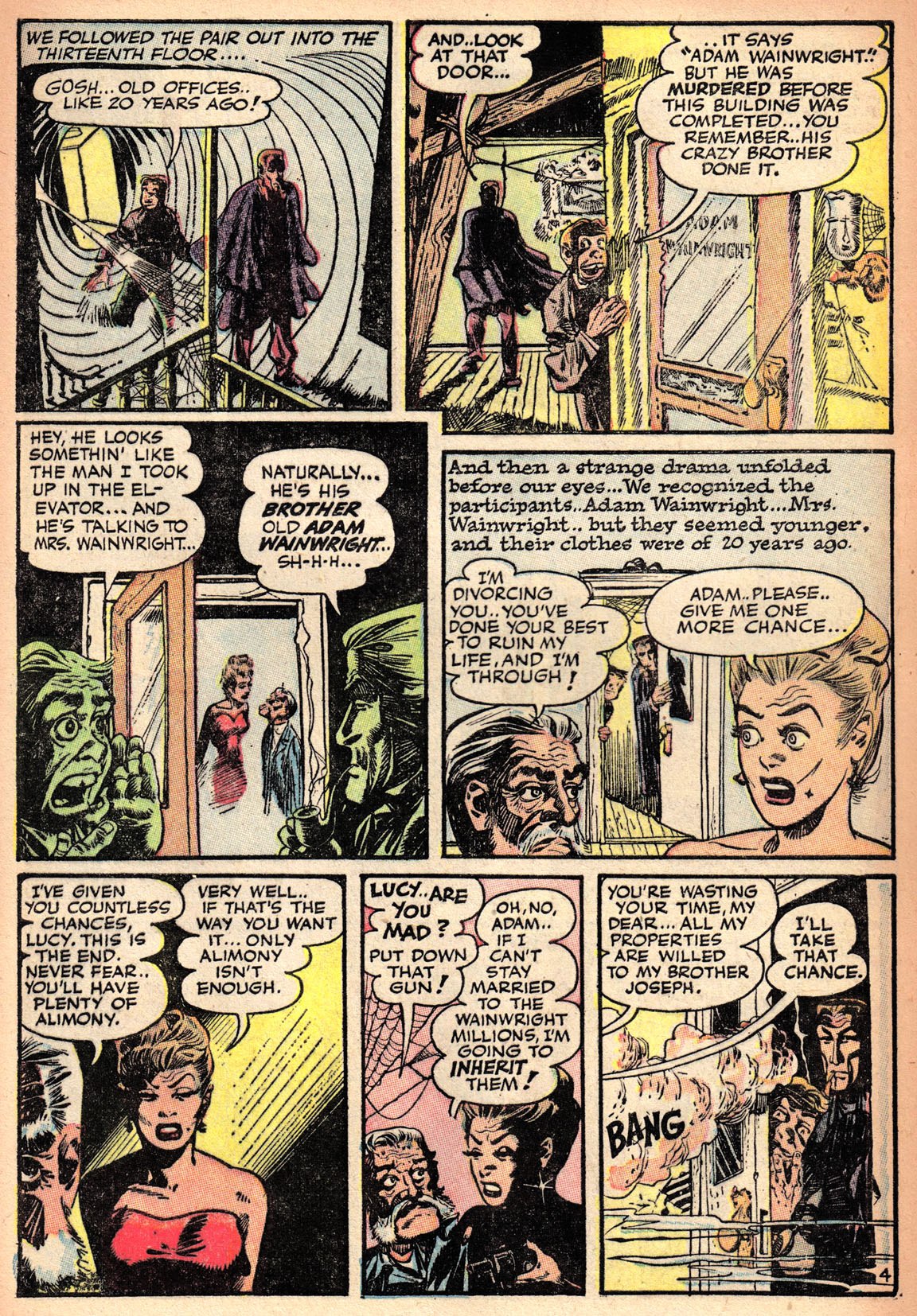 Read online Ghost Comics comic -  Issue #10 - 29