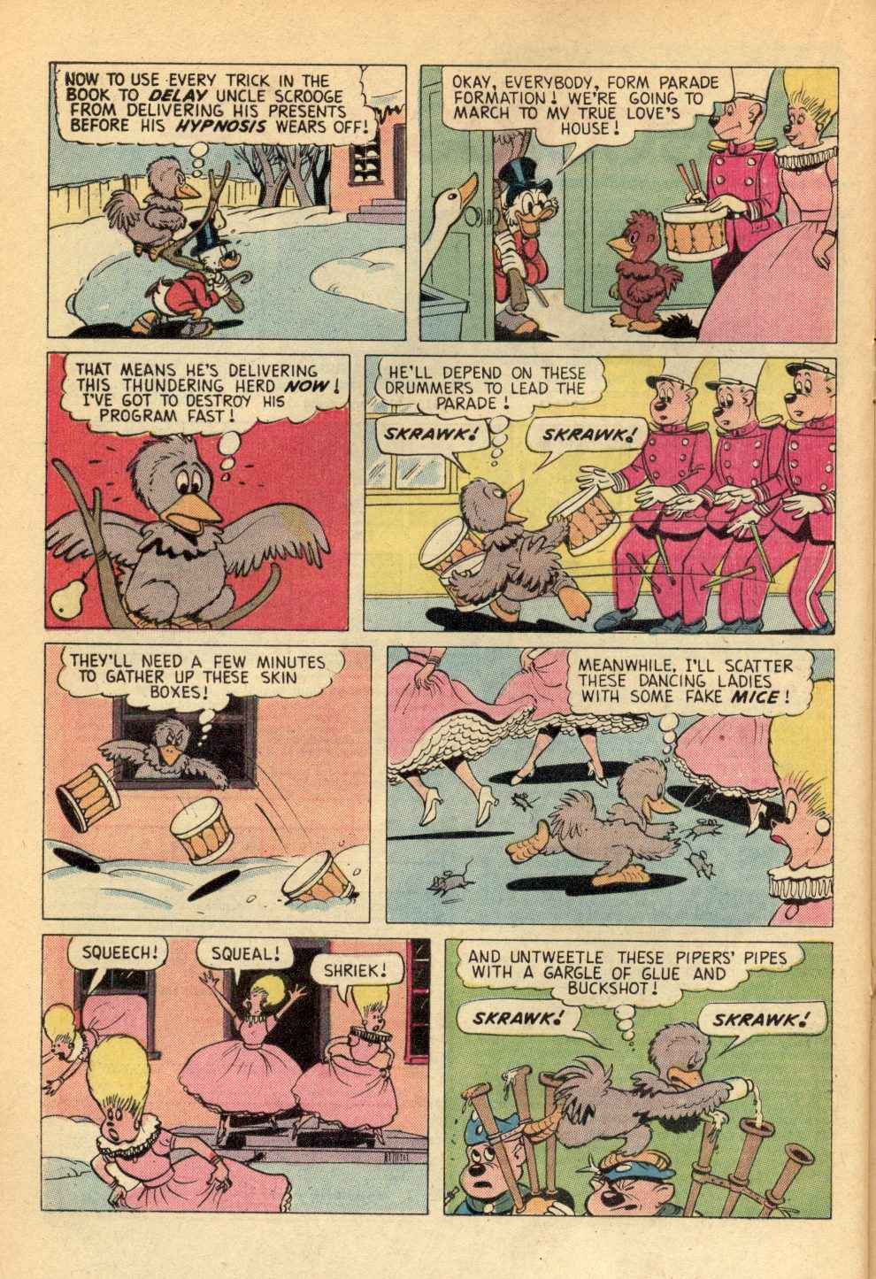 Read online Uncle Scrooge (1953) comic -  Issue #96 - 20