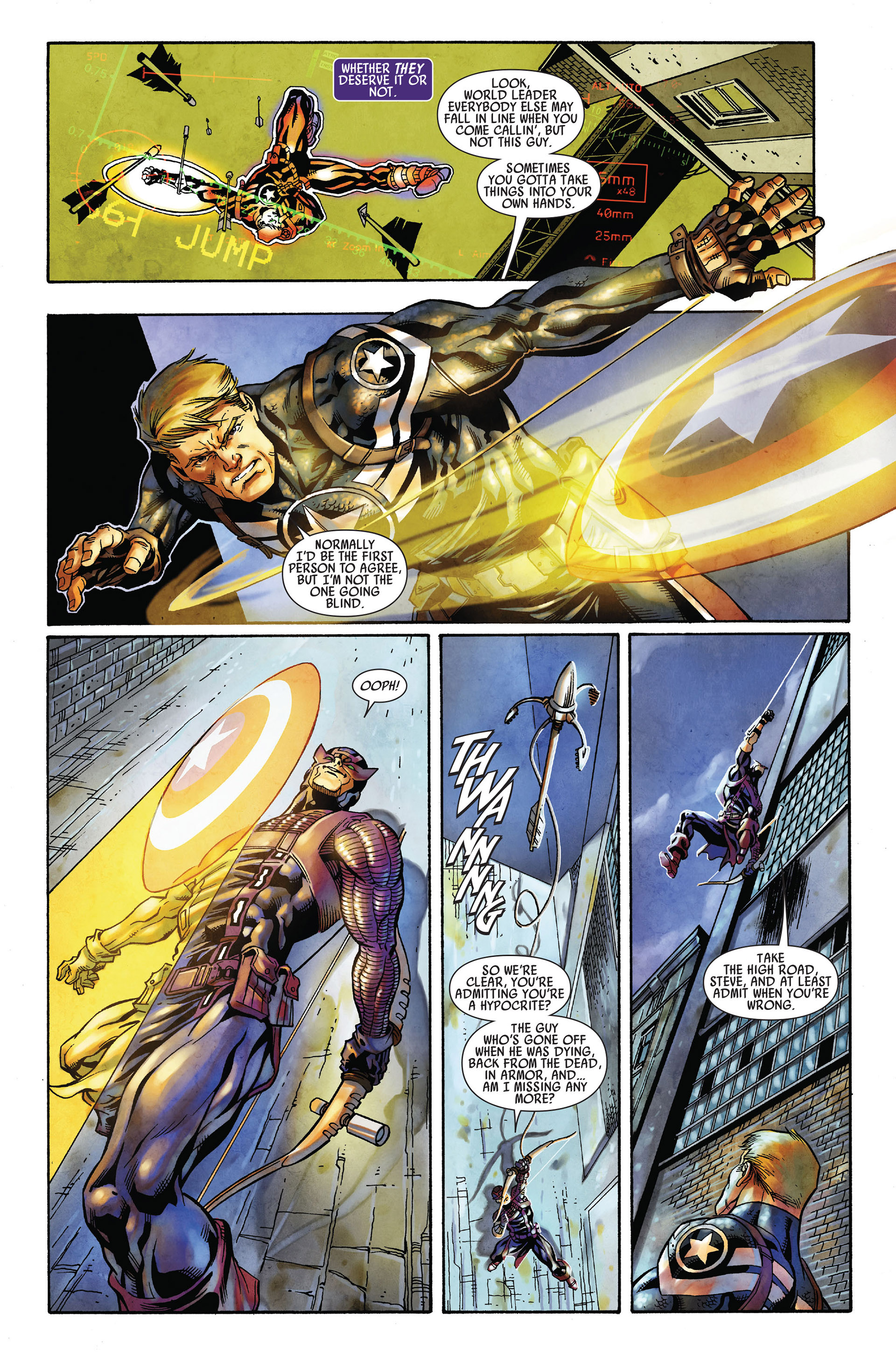 Read online Hawkeye: Blindspot comic -  Issue #2 - 11