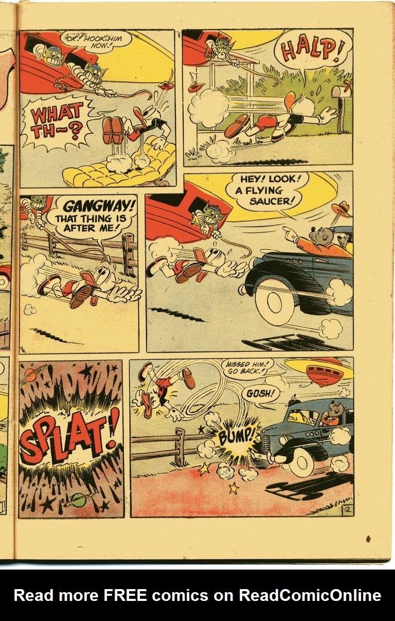Read online Super Duck Comics comic -  Issue #36 - 11