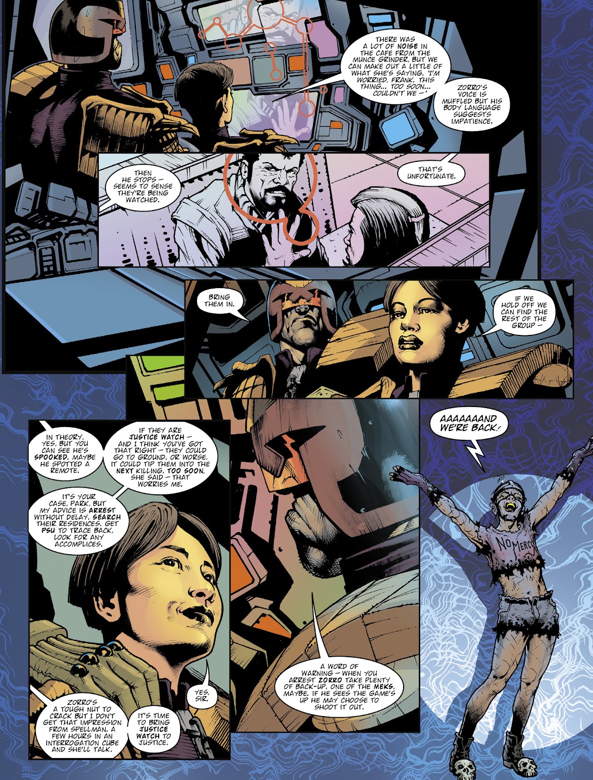 2000 AD issue 2243 - Page 5