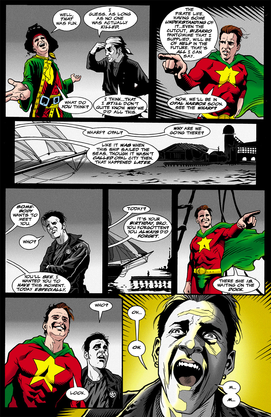 Read online Starman (1994) comic -  Issue #19 - 19