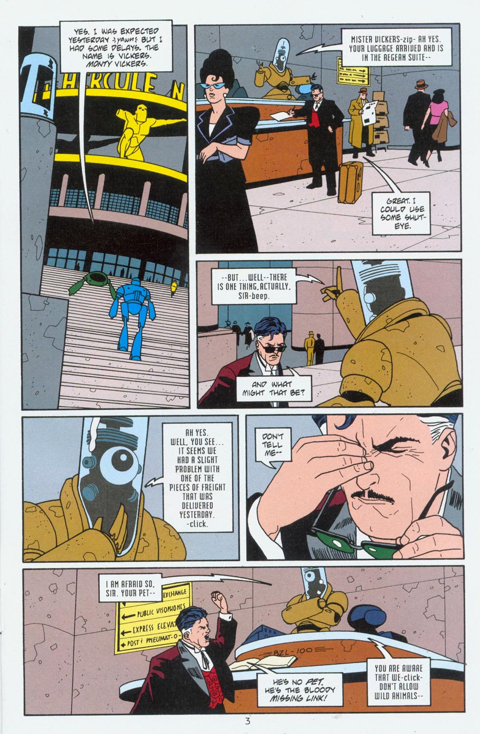 Terminal City issue 6 - Page 4