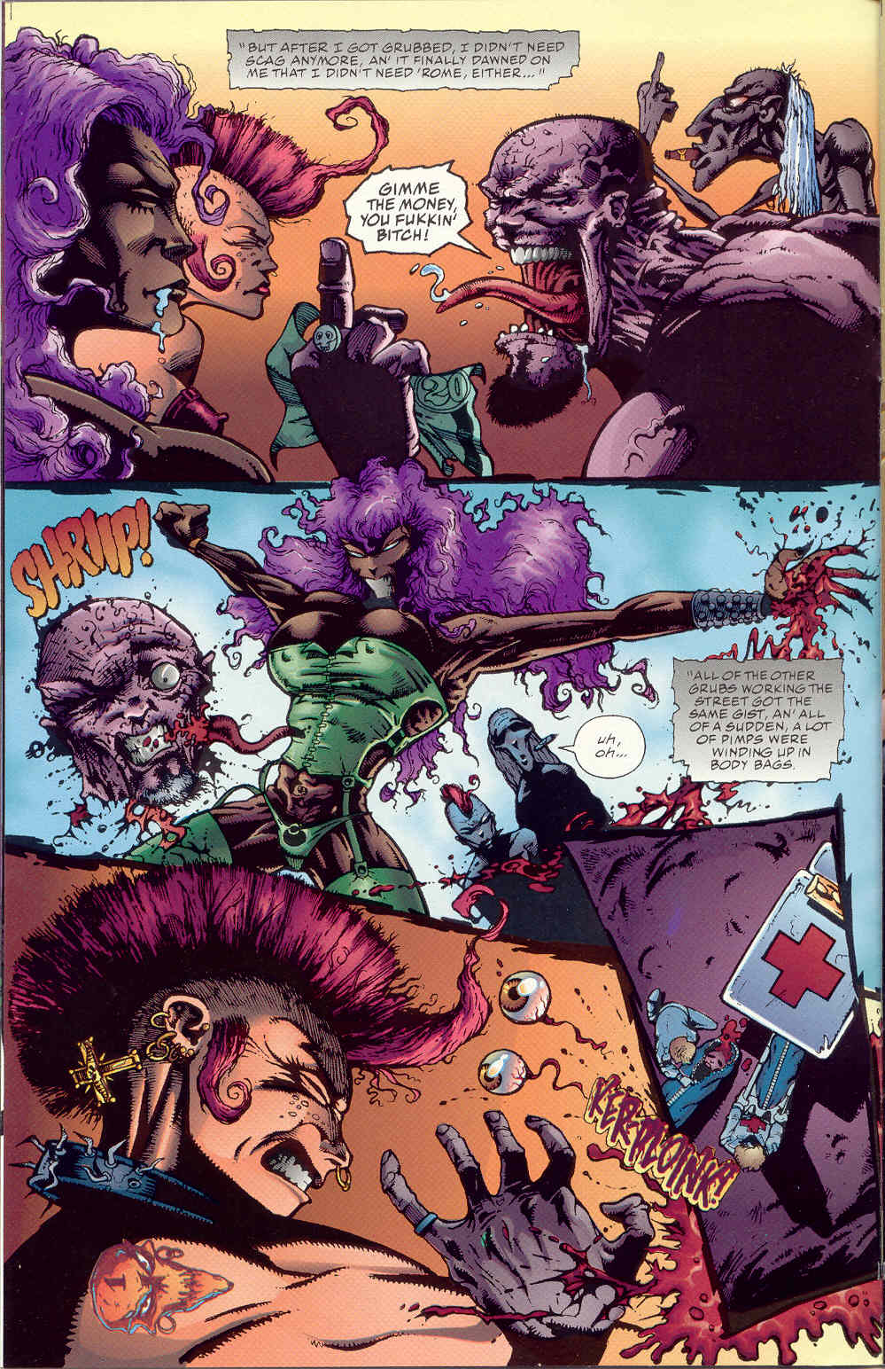 Read online Verotika comic -  Issue #8 - 12