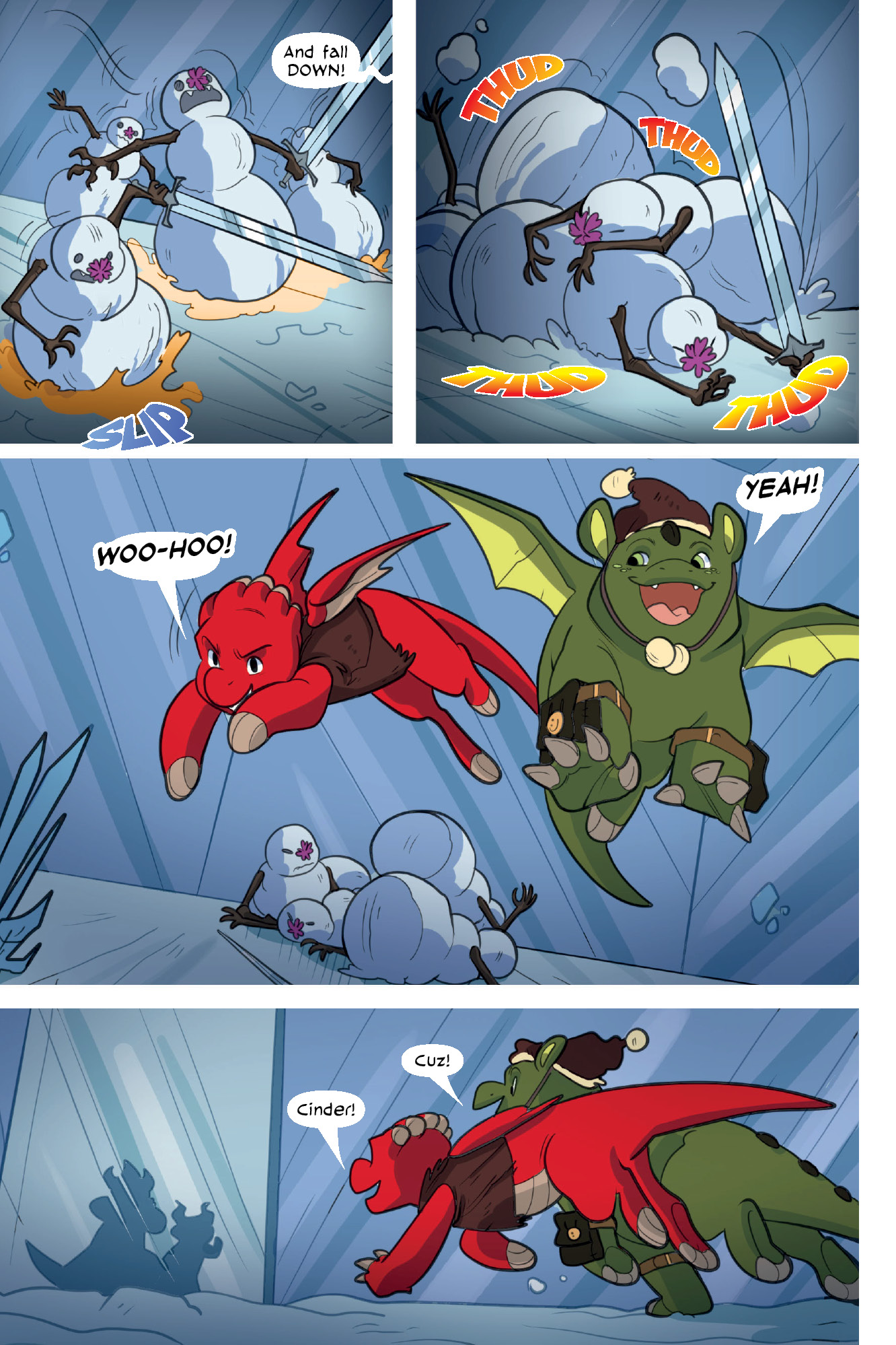 Read online Dragon Kingdom of Wrenly comic -  Issue # TPB 6 - 122