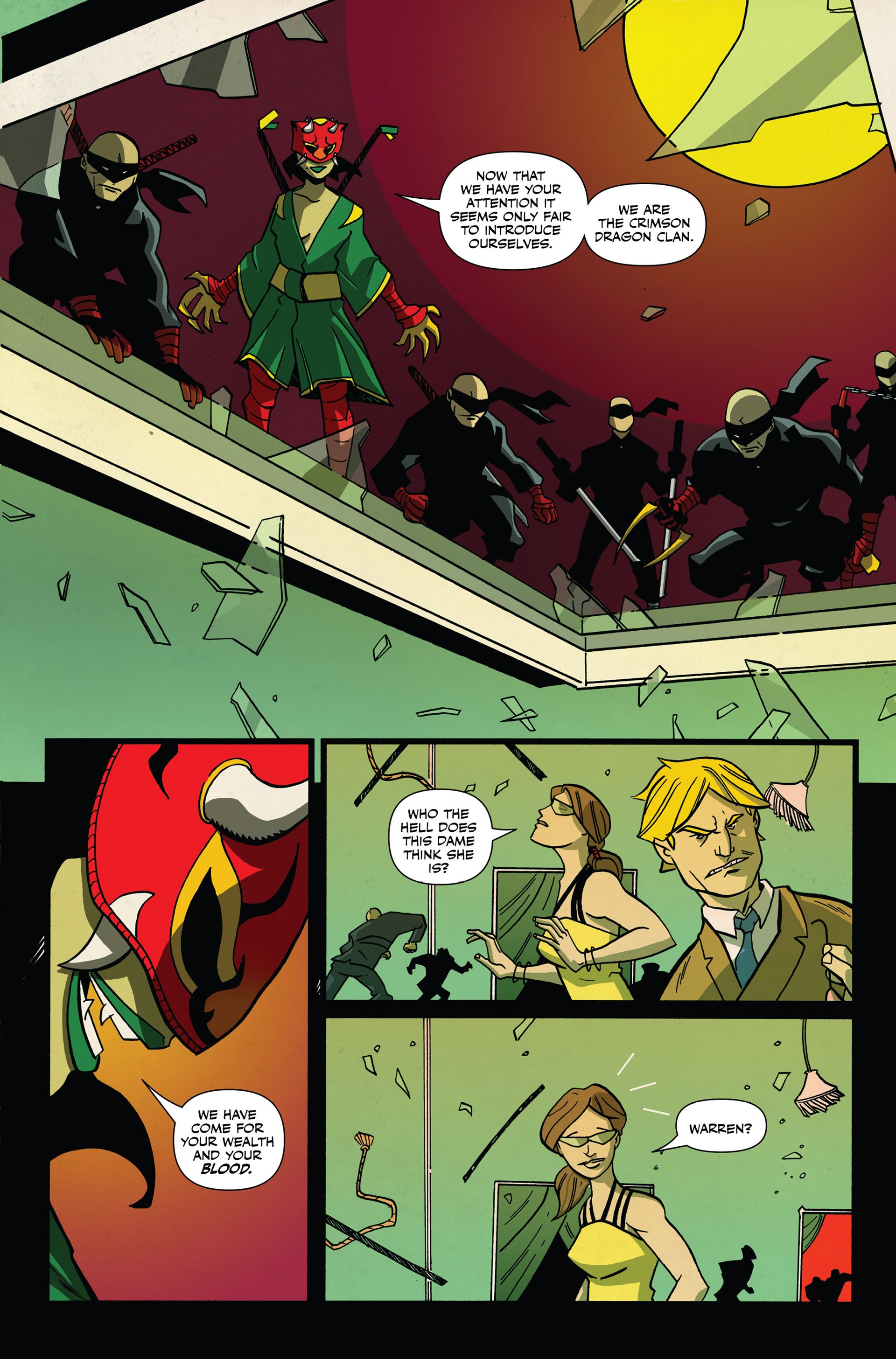 Read online Doc Unknown comic -  Issue #3 - 5